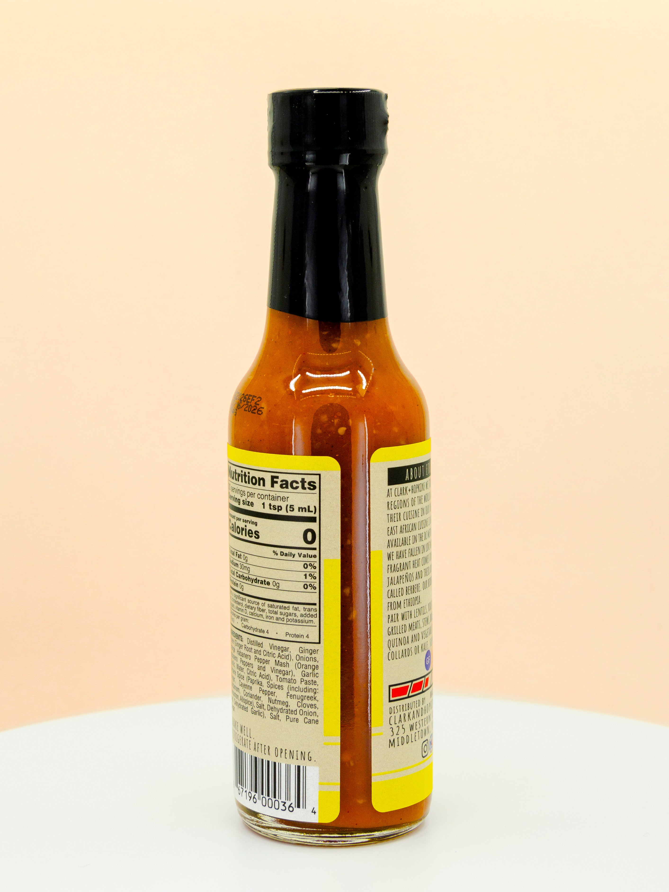 Ethiopia Hot Sauce