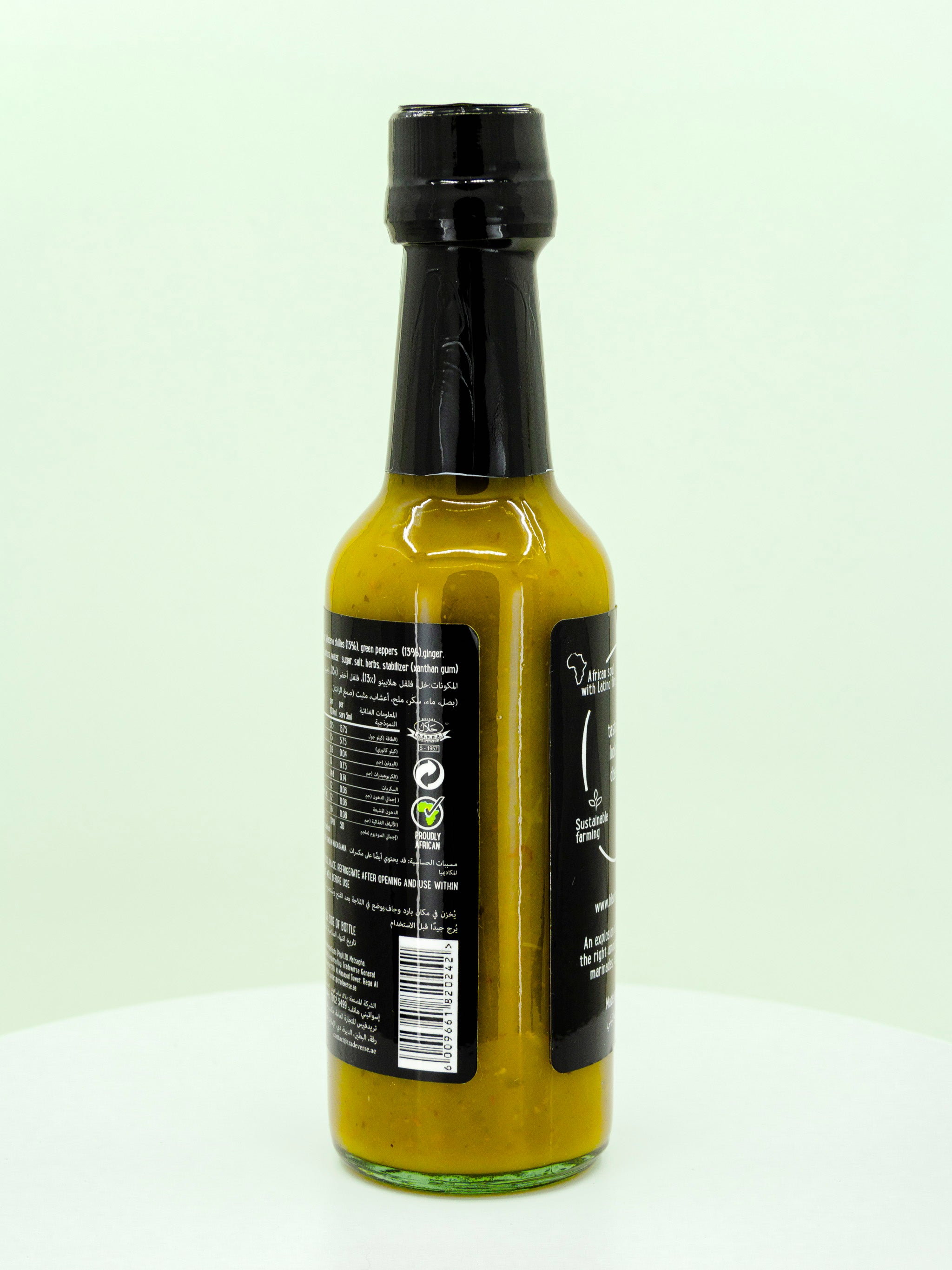 Jalapeno Chilli Hot Sauce