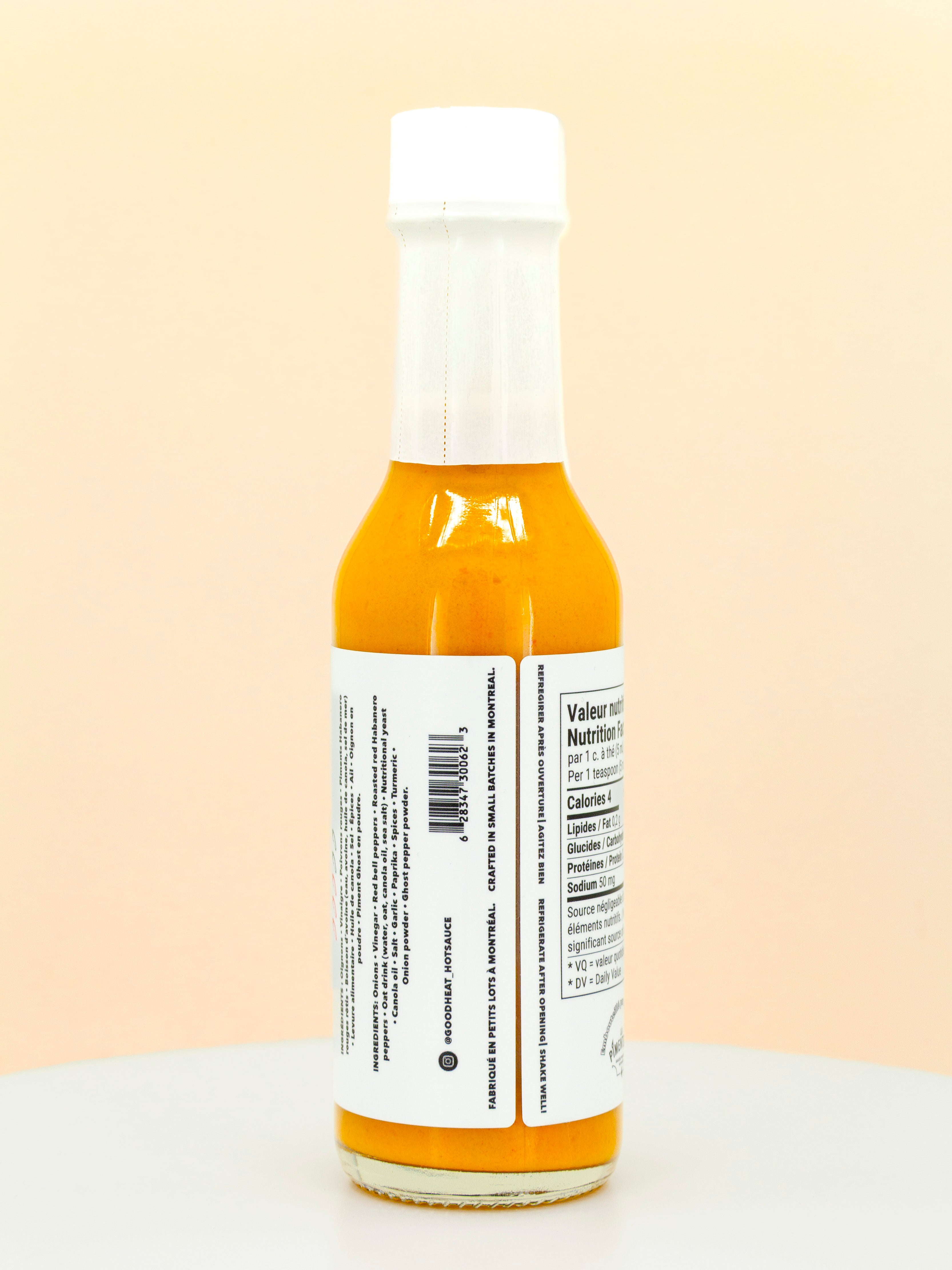 Queso Sin Queso Hot Sauce