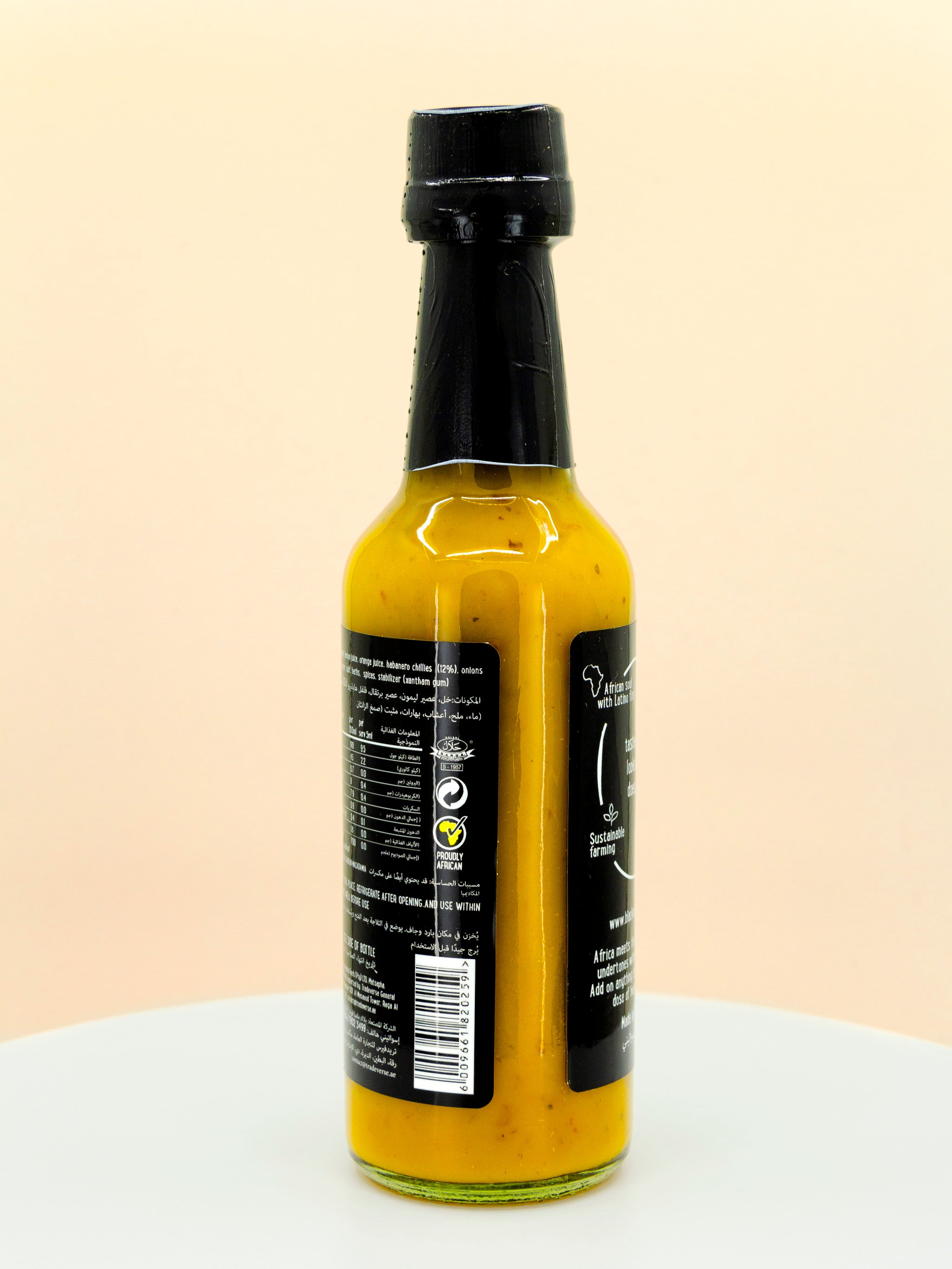 Habanero Chilli Hot Sauce