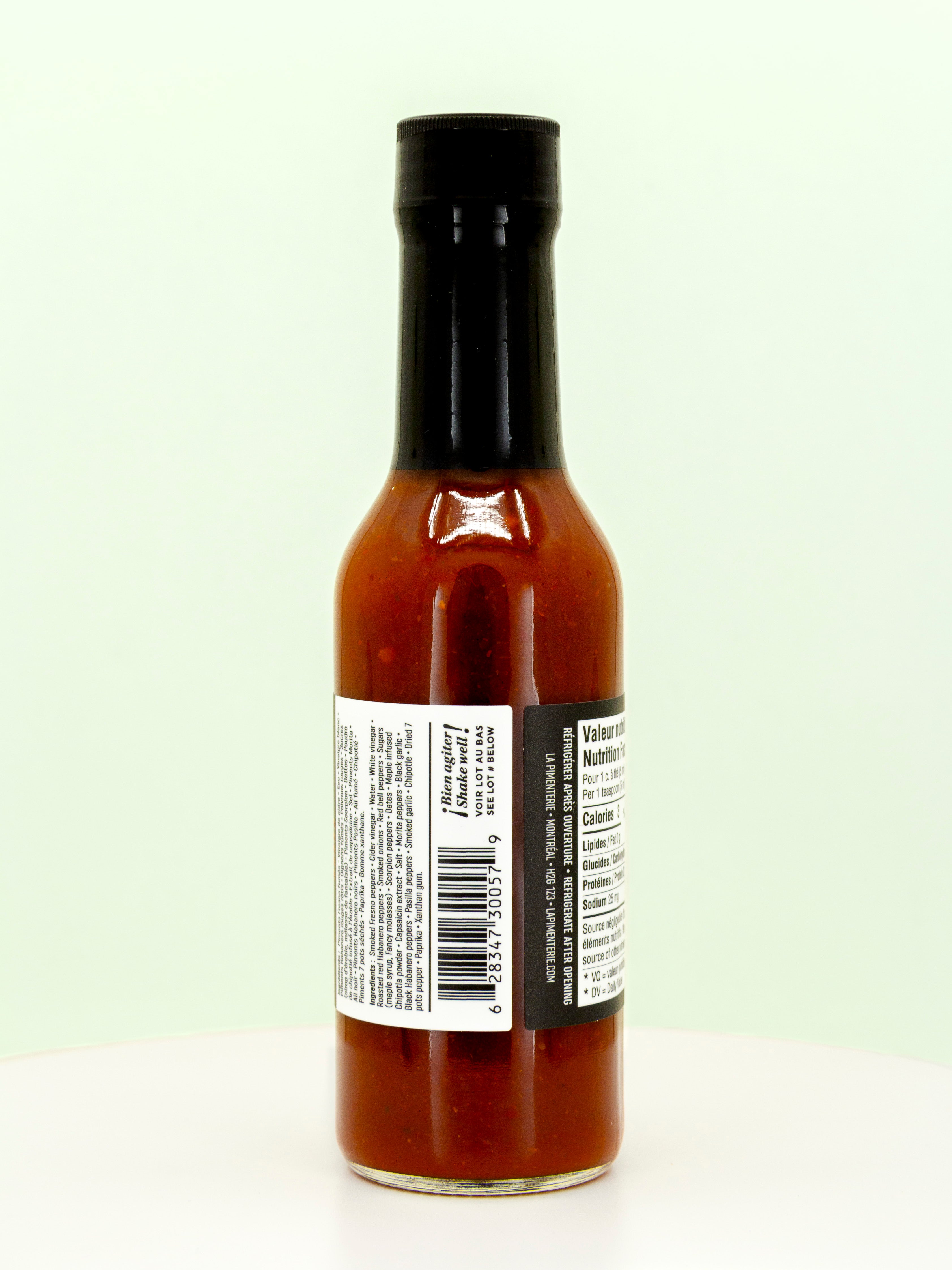 Post Mortem Hot Sauce