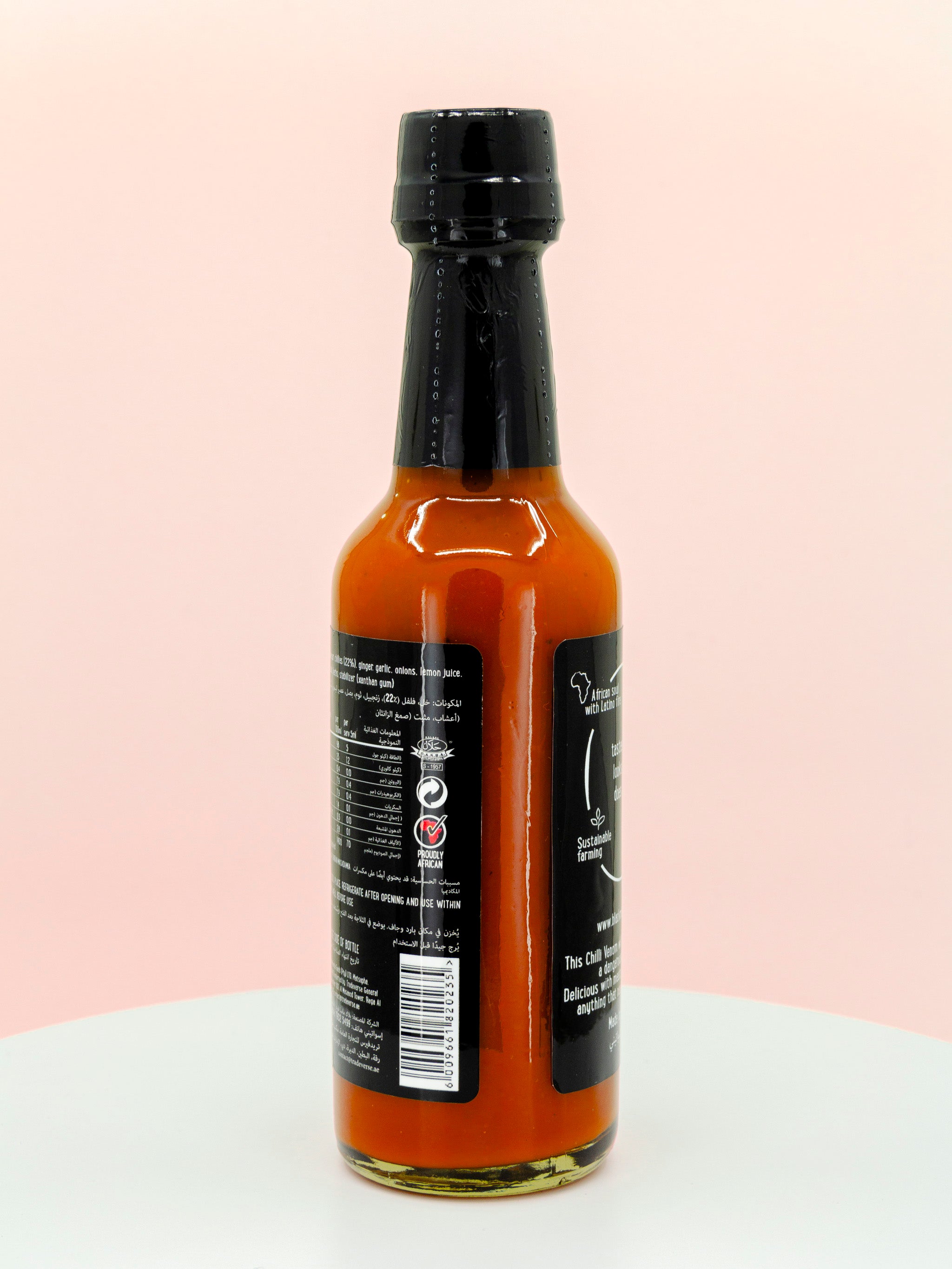 Cayenne Chilli Hot Sauce