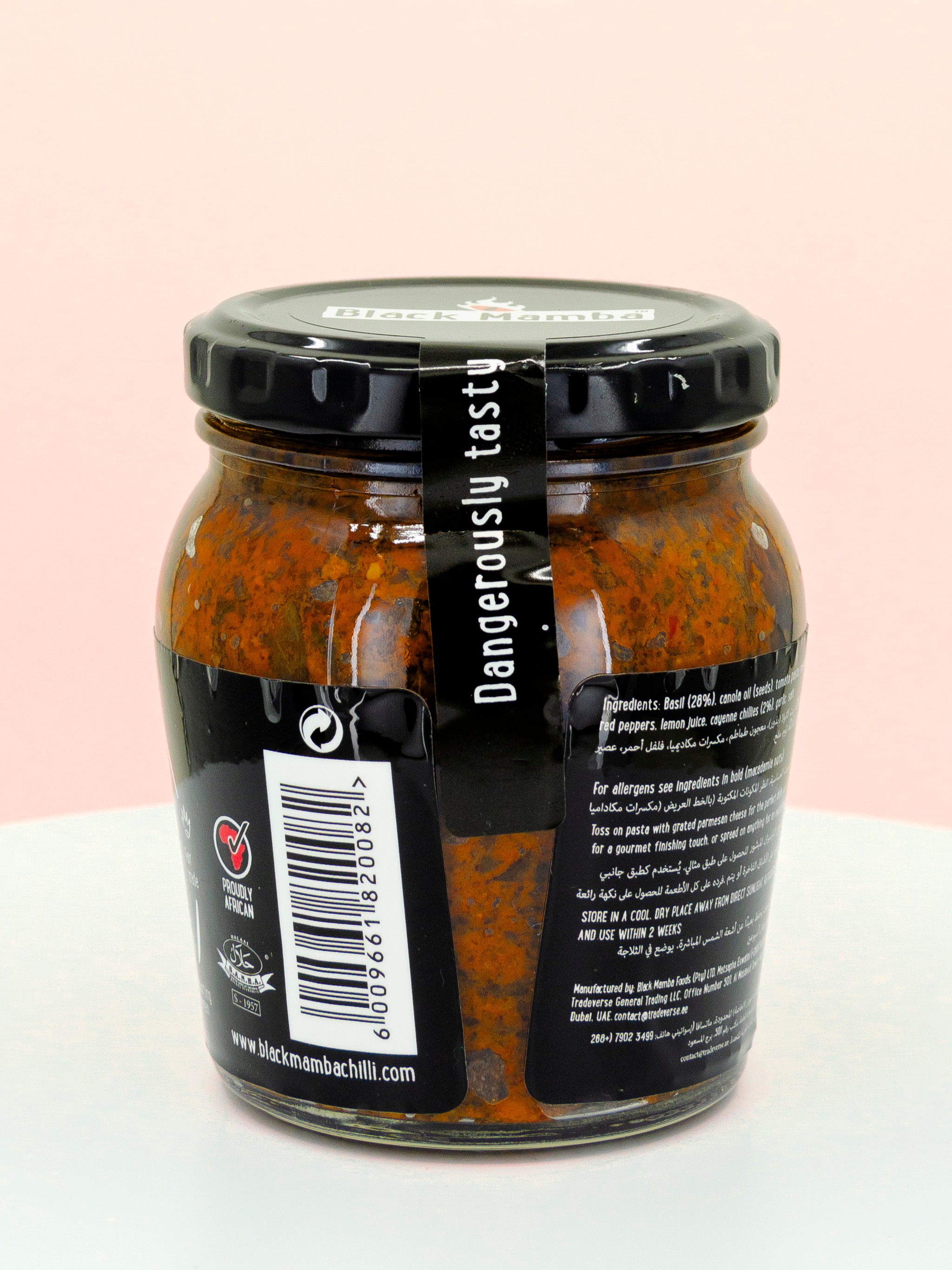 Basil Cayenne Pesto