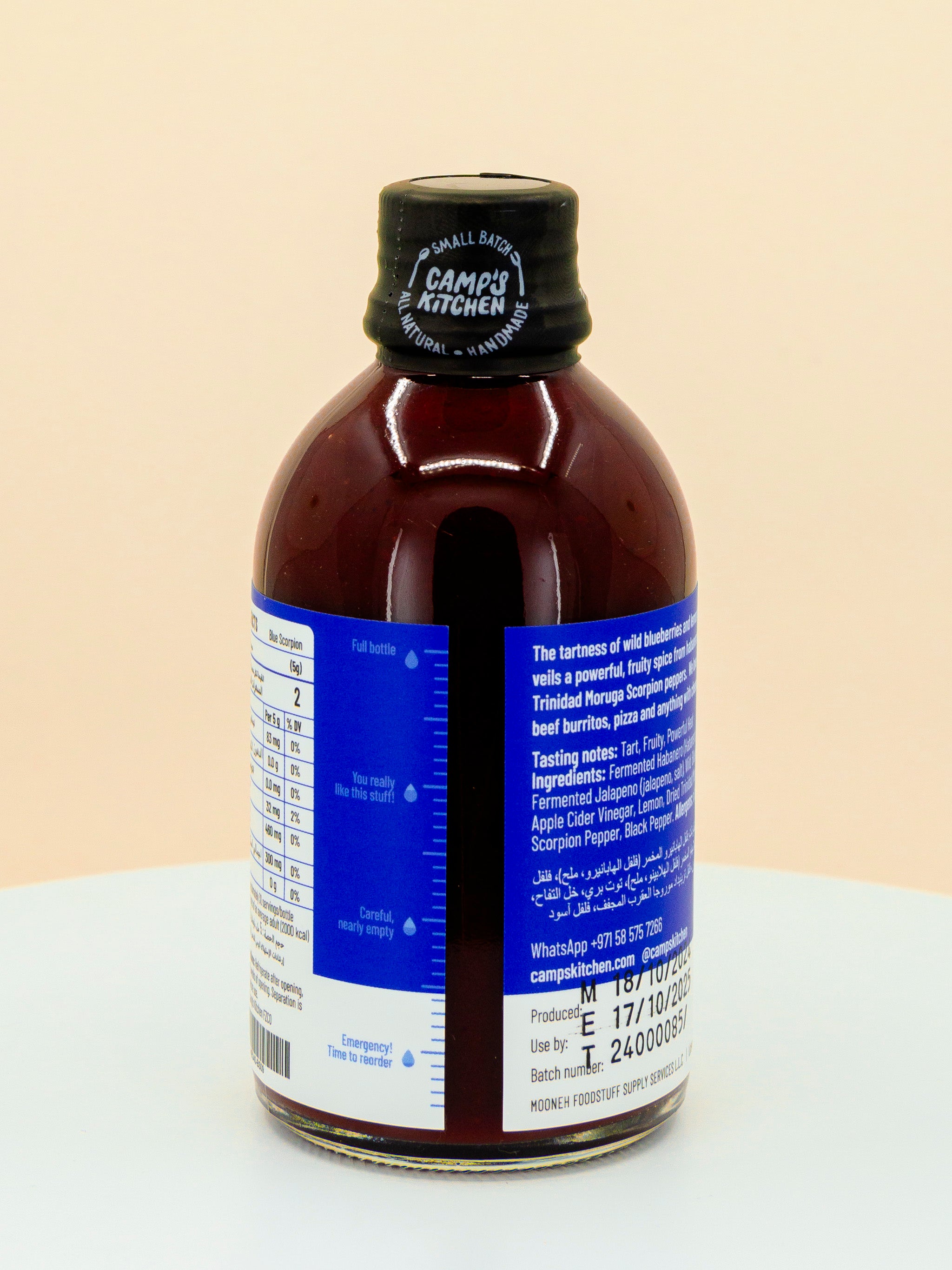 Blue Scorpion Hot Sauce