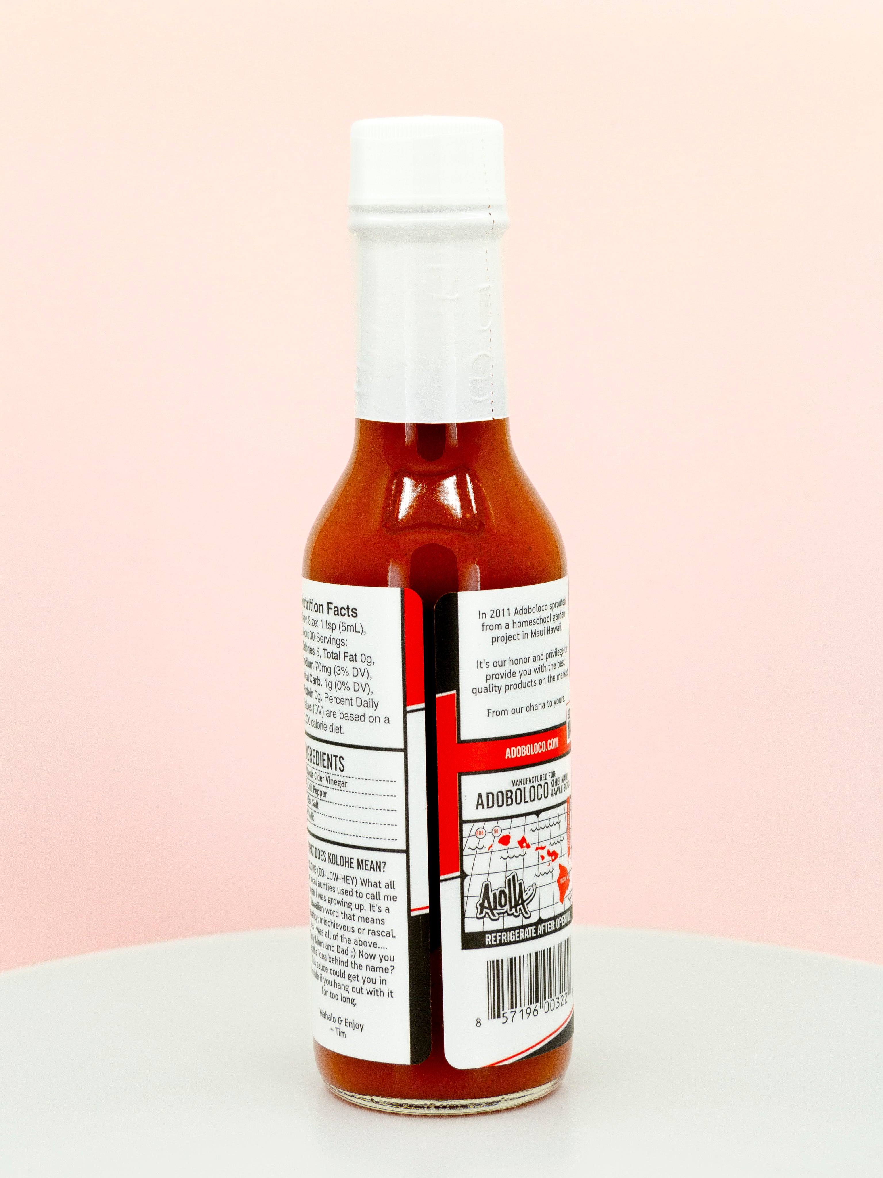 Kolohekid Hot Sauce