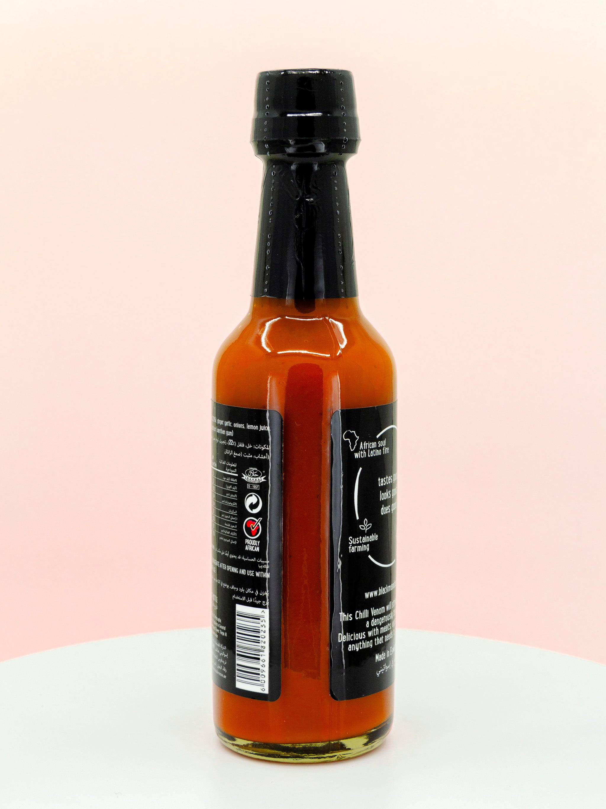 Cayenne Chilli Hot Sauce