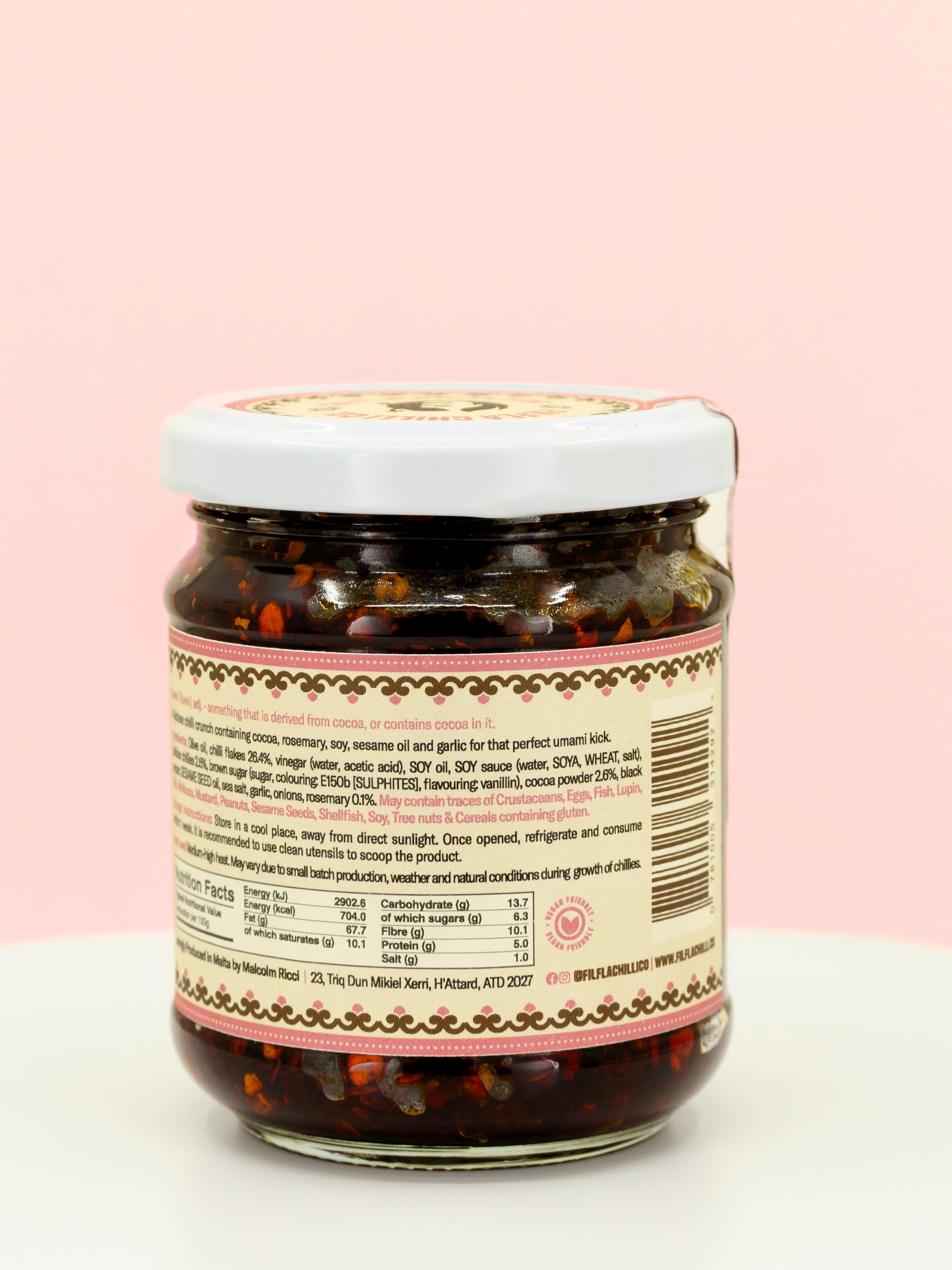 Kawki Cacao & Rosemary Chilli Crunch