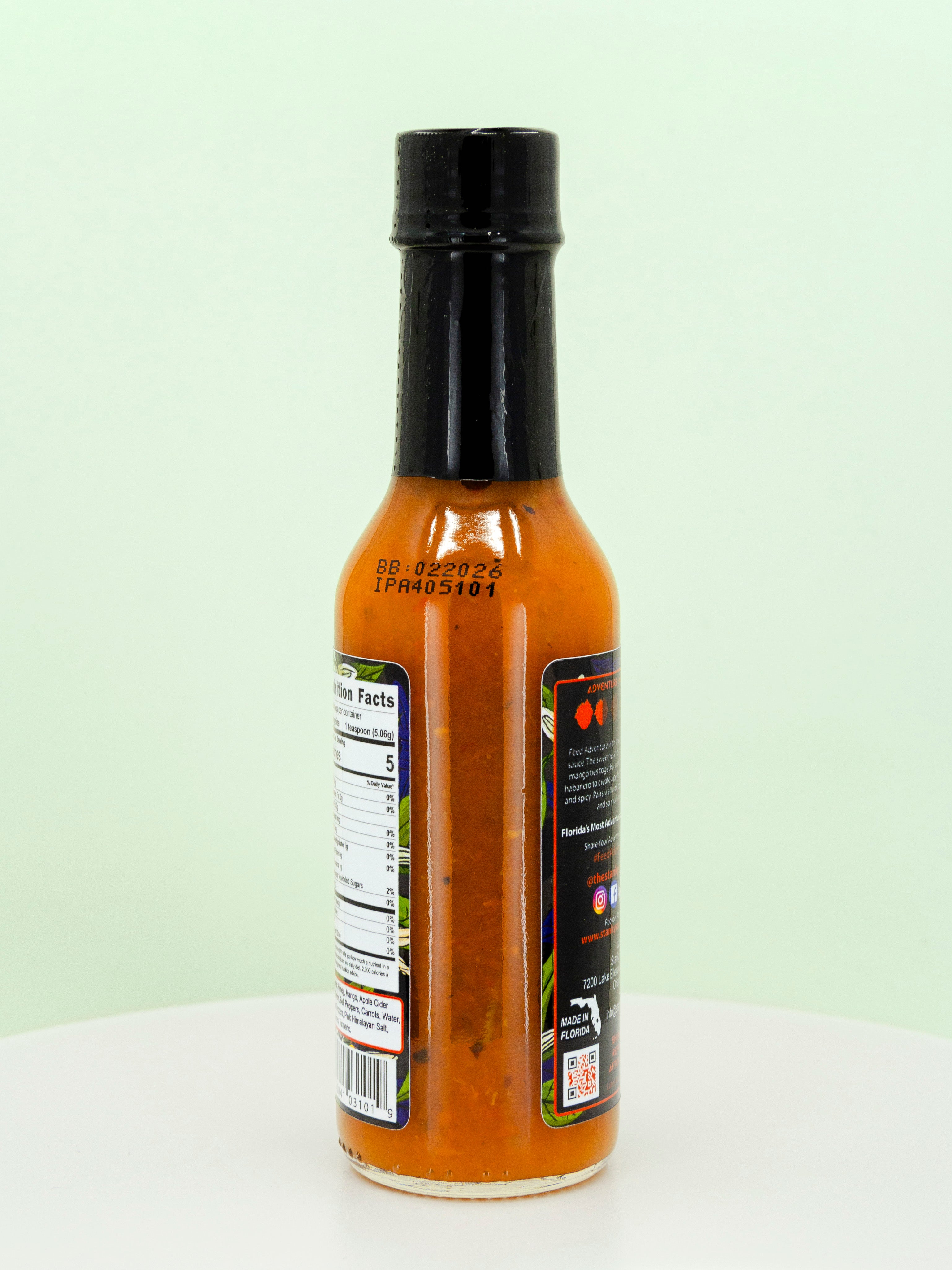 Honey Mango Habanero Hot Sauce