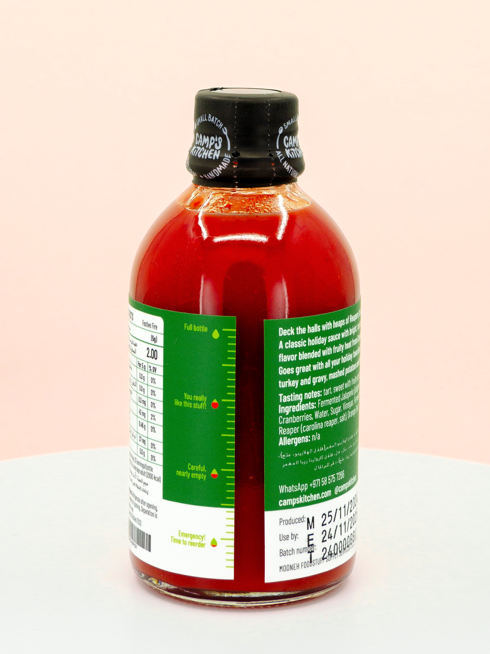 Festive Fire Hot Sauce