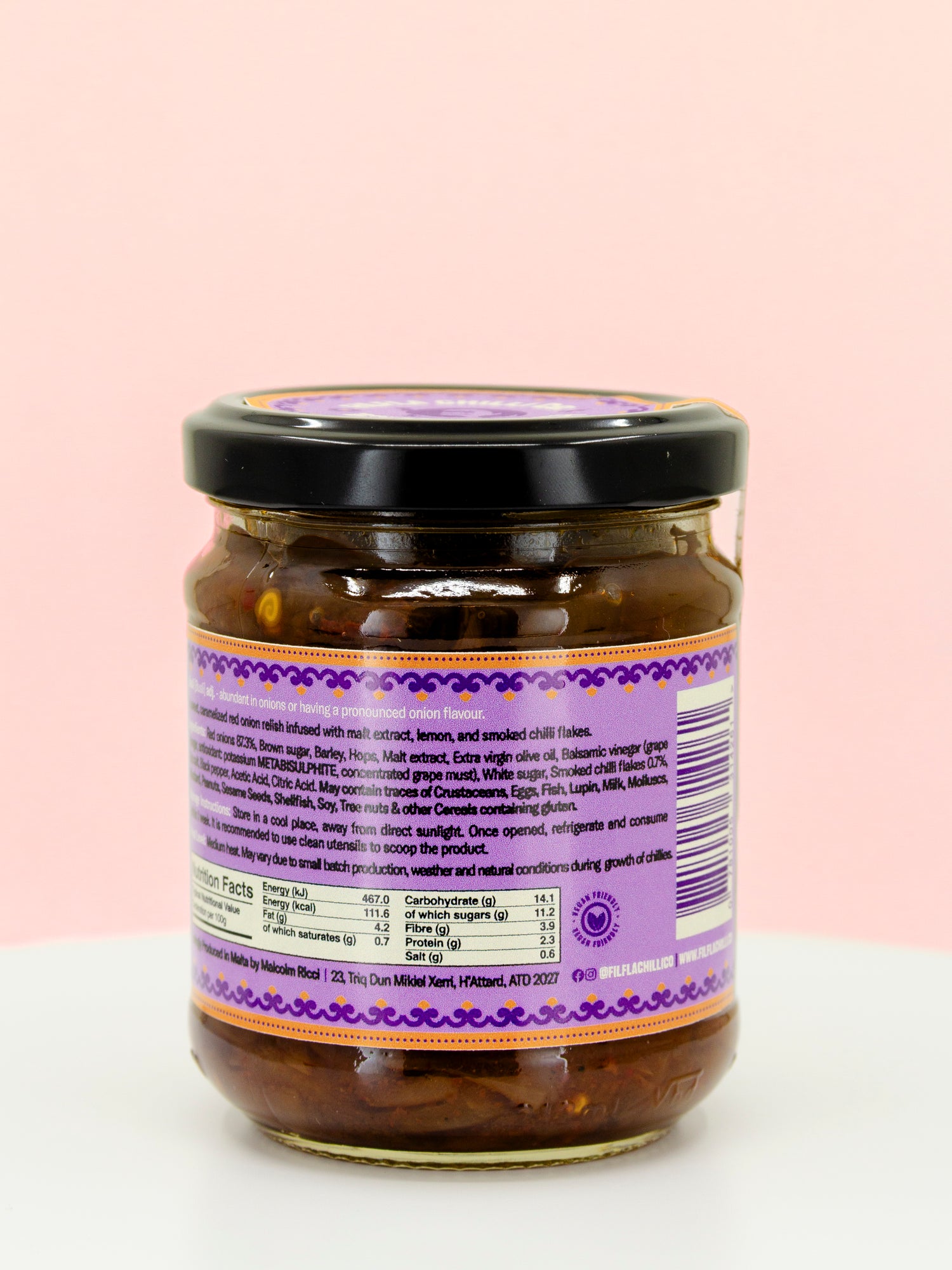 Basli Red Onion & Chilli Relish