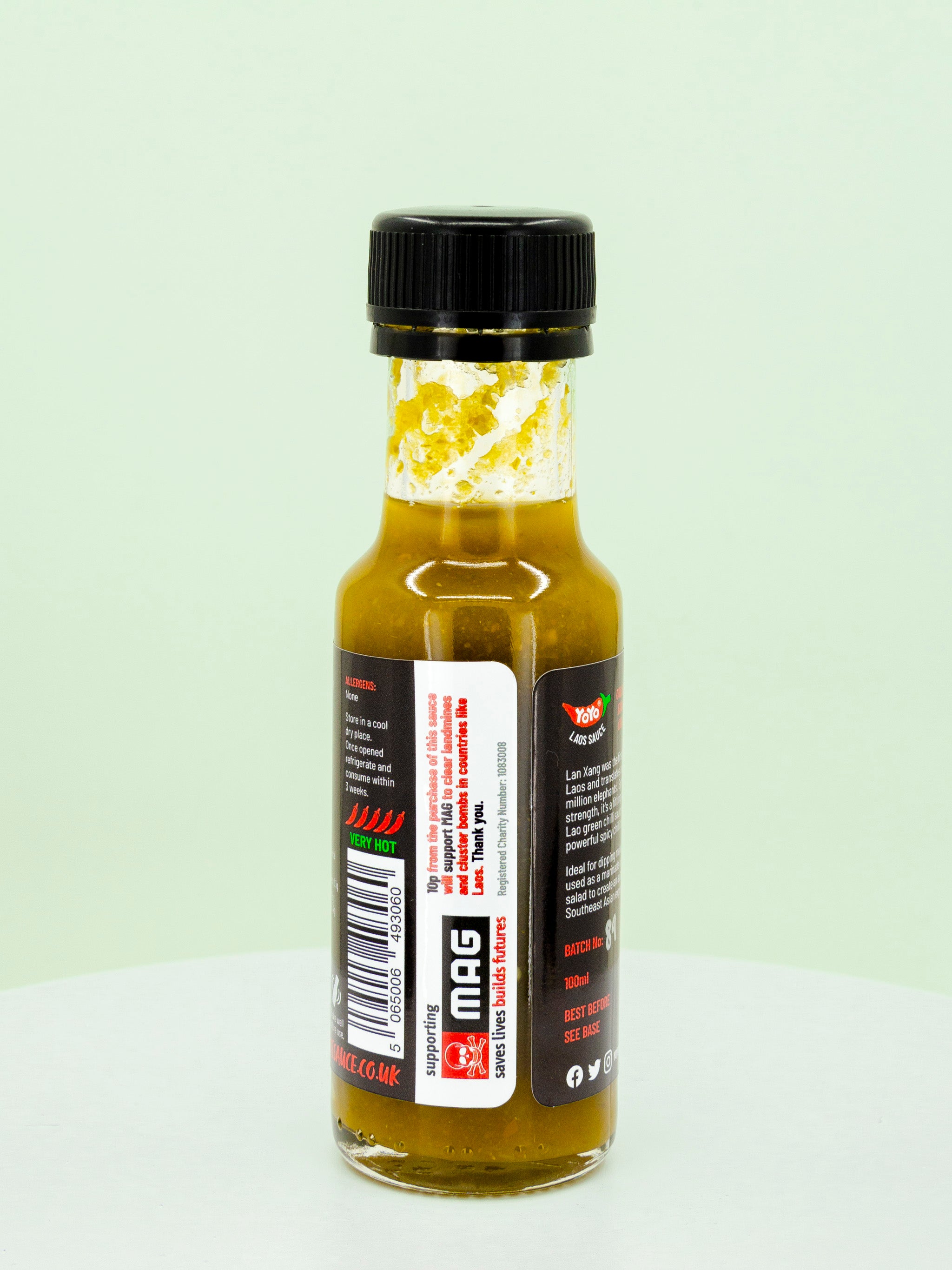 Lan Xang Hot Green Chilli Sauce (PROMO)