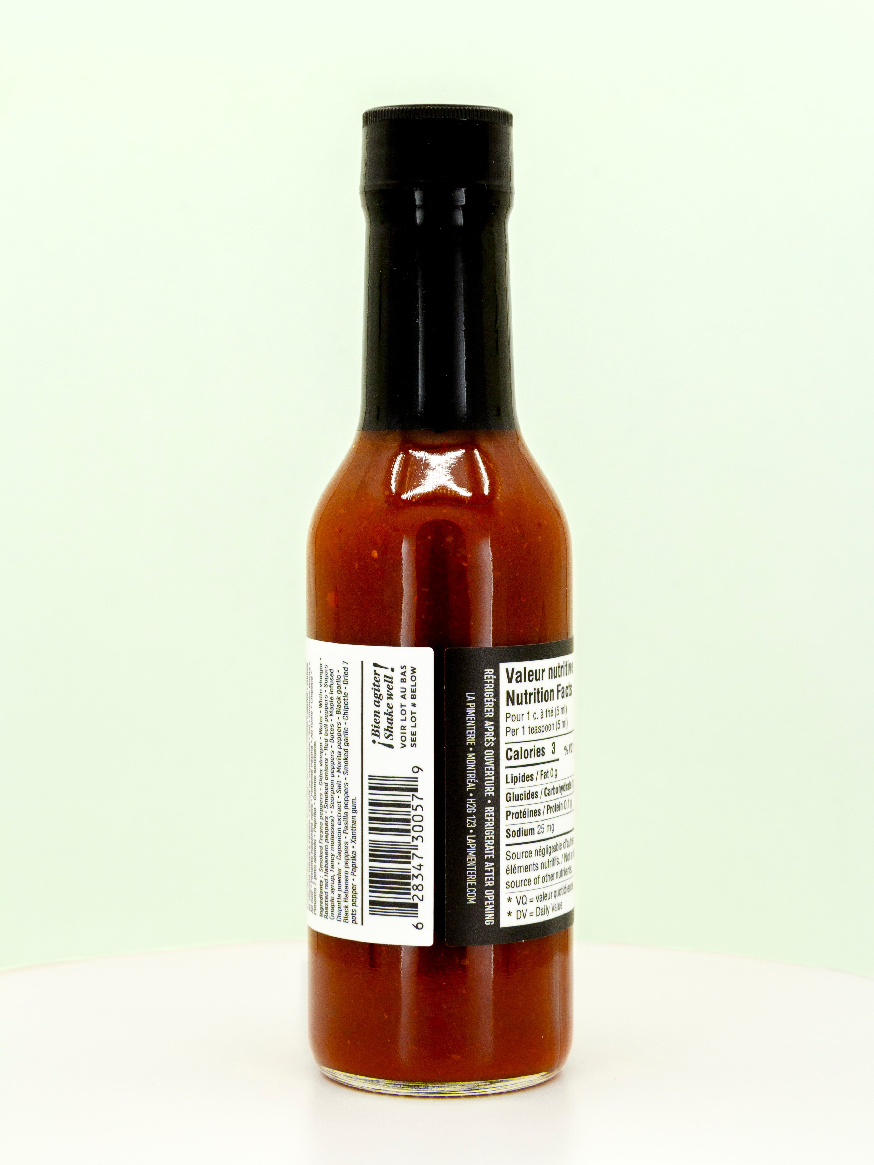 Post Mortem Hot Sauce