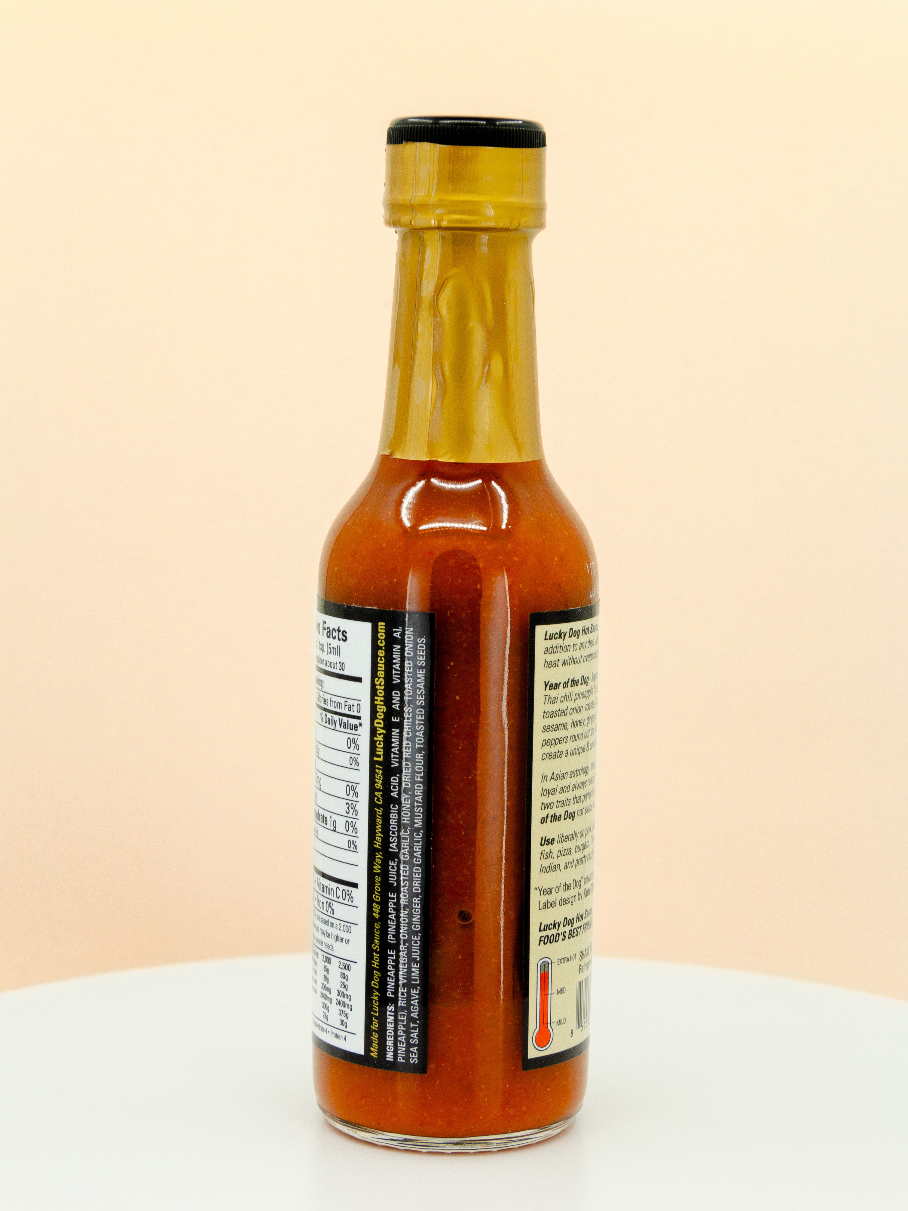 Year Of The Dog Hot Sauce