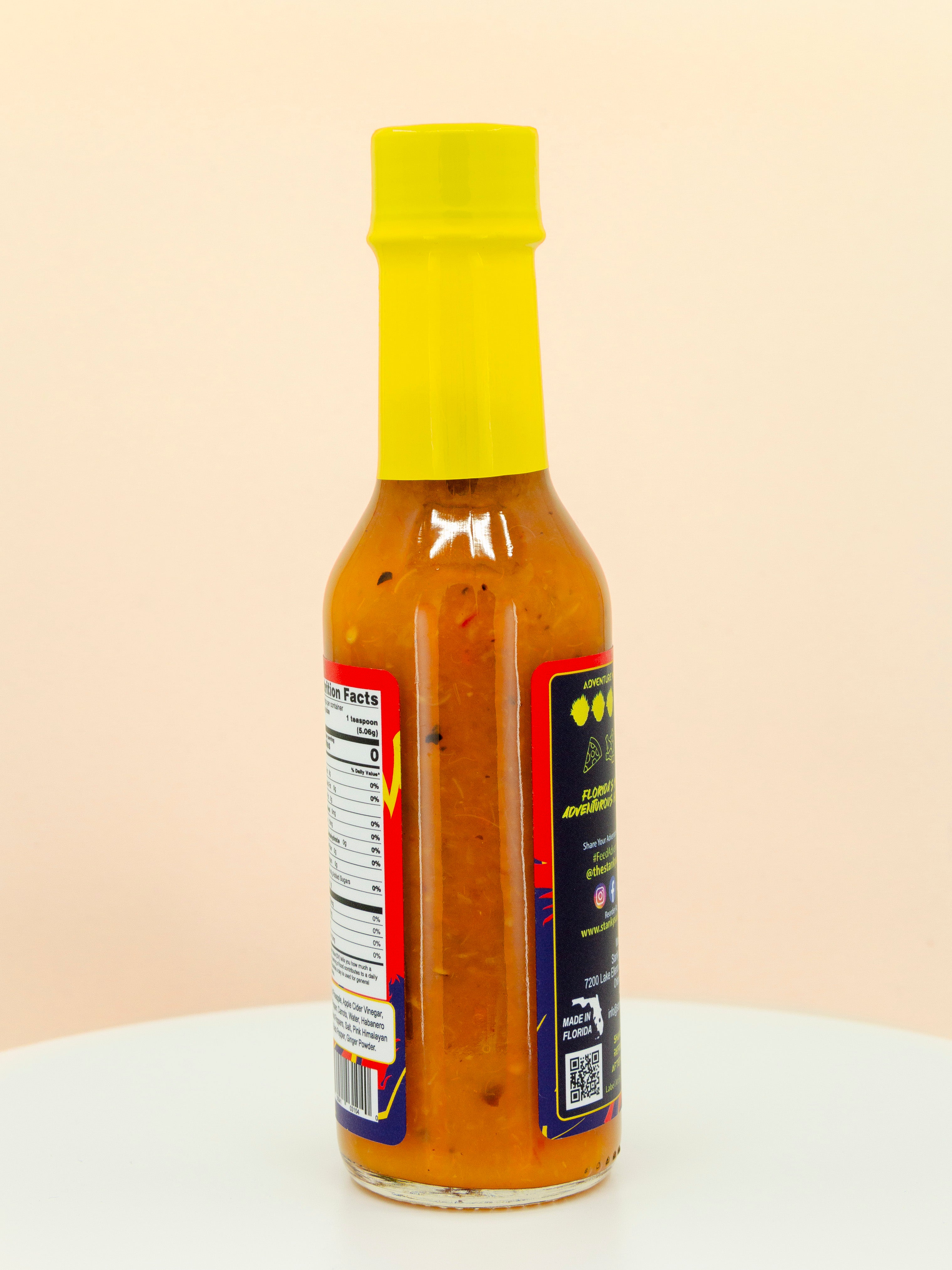 Pineapple Habanero Ghost Hot Sauce