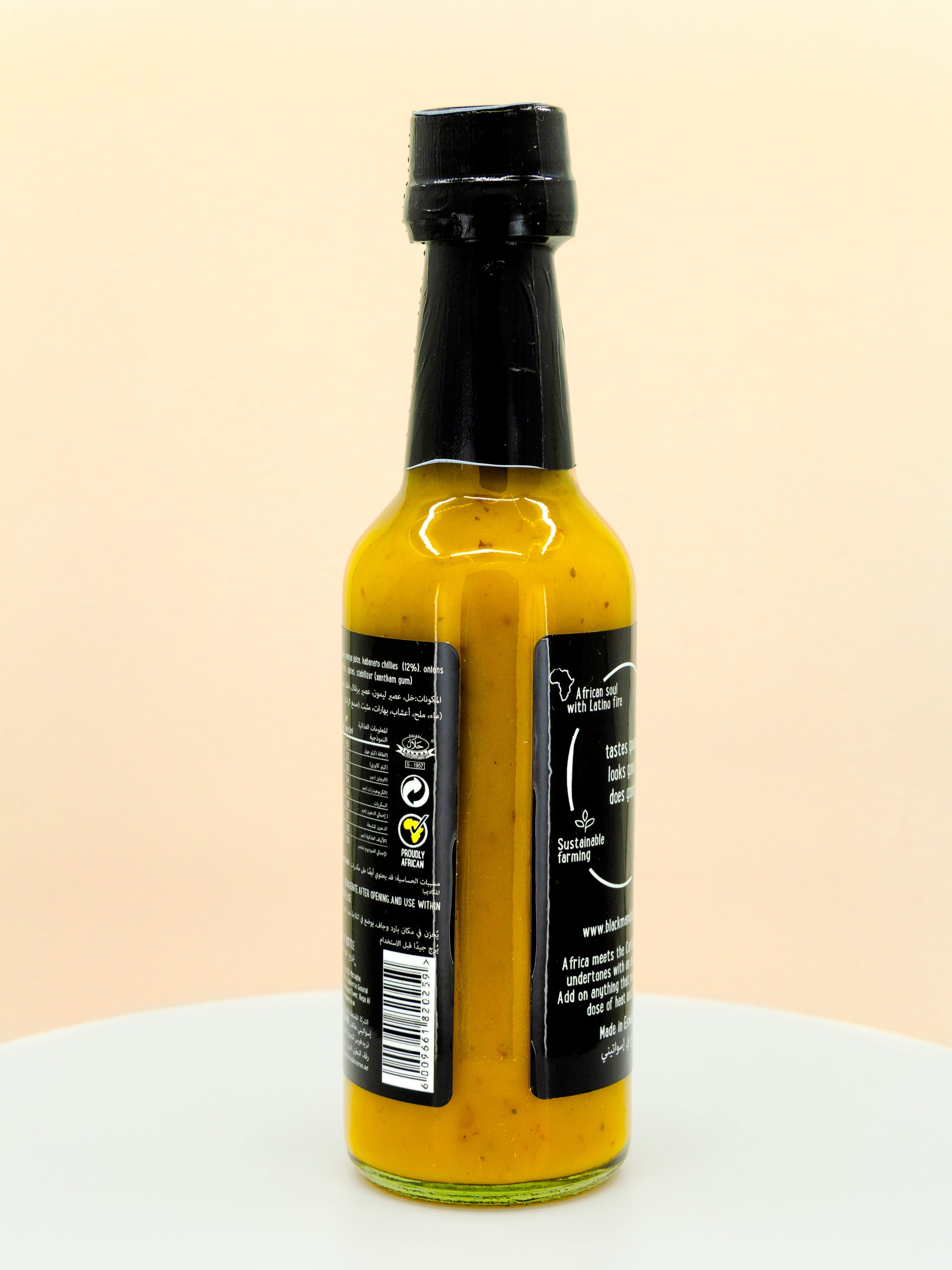 Habanero Chilli Hot Sauce