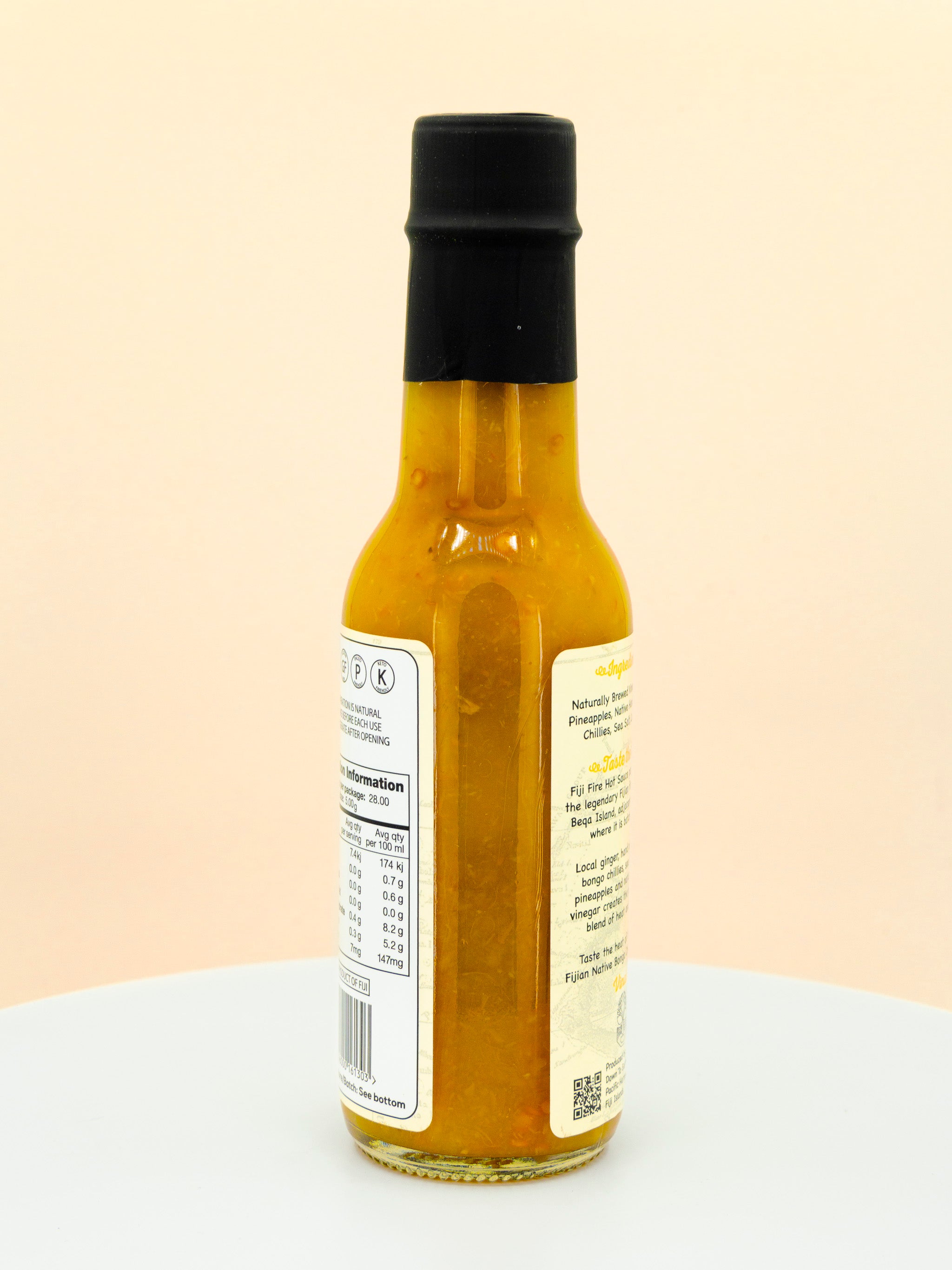 Fiji Fire Tropical Bongo Chilli Hot Sauce