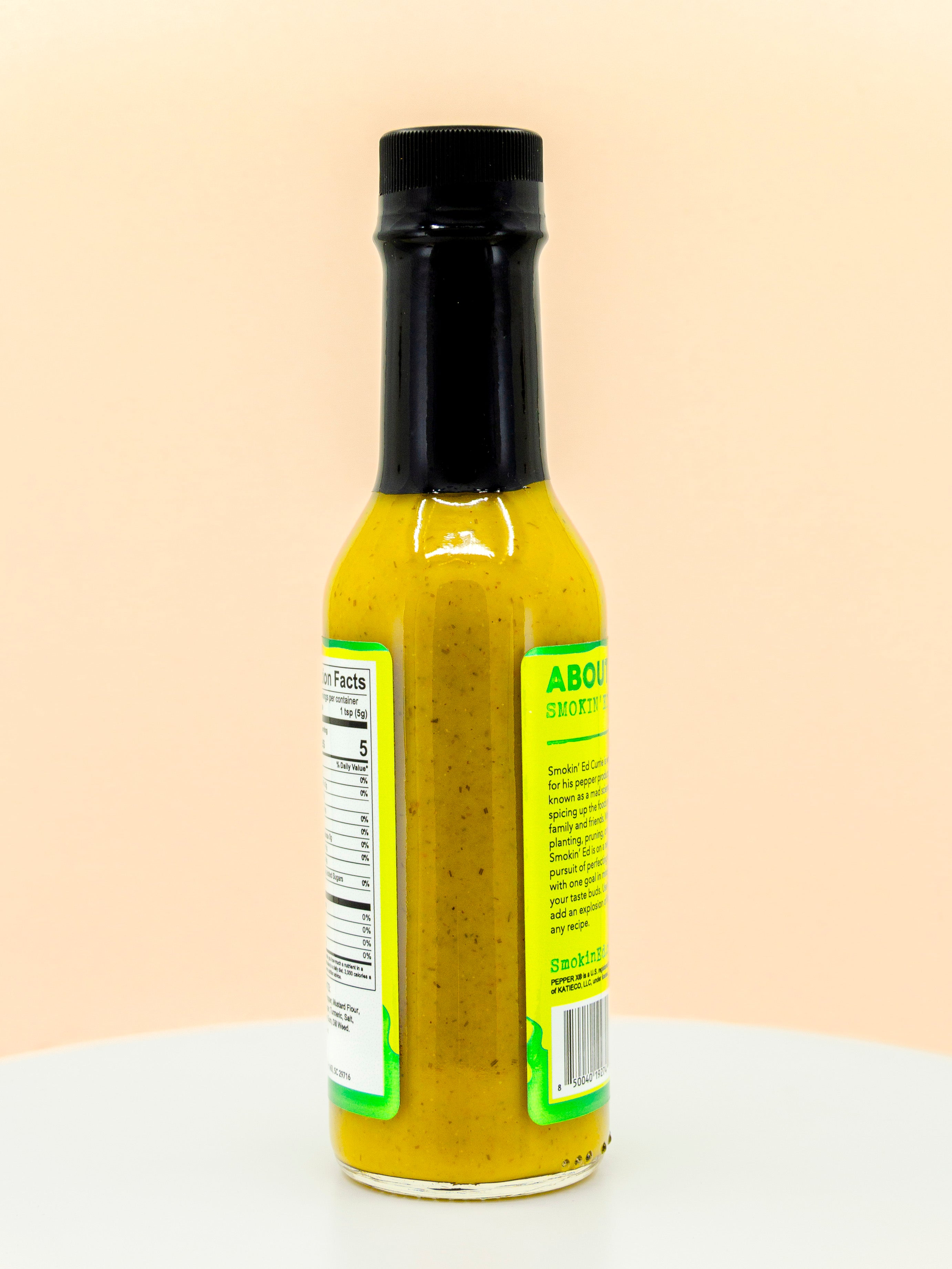 Mustard Dill Pepper X Hot Sauce