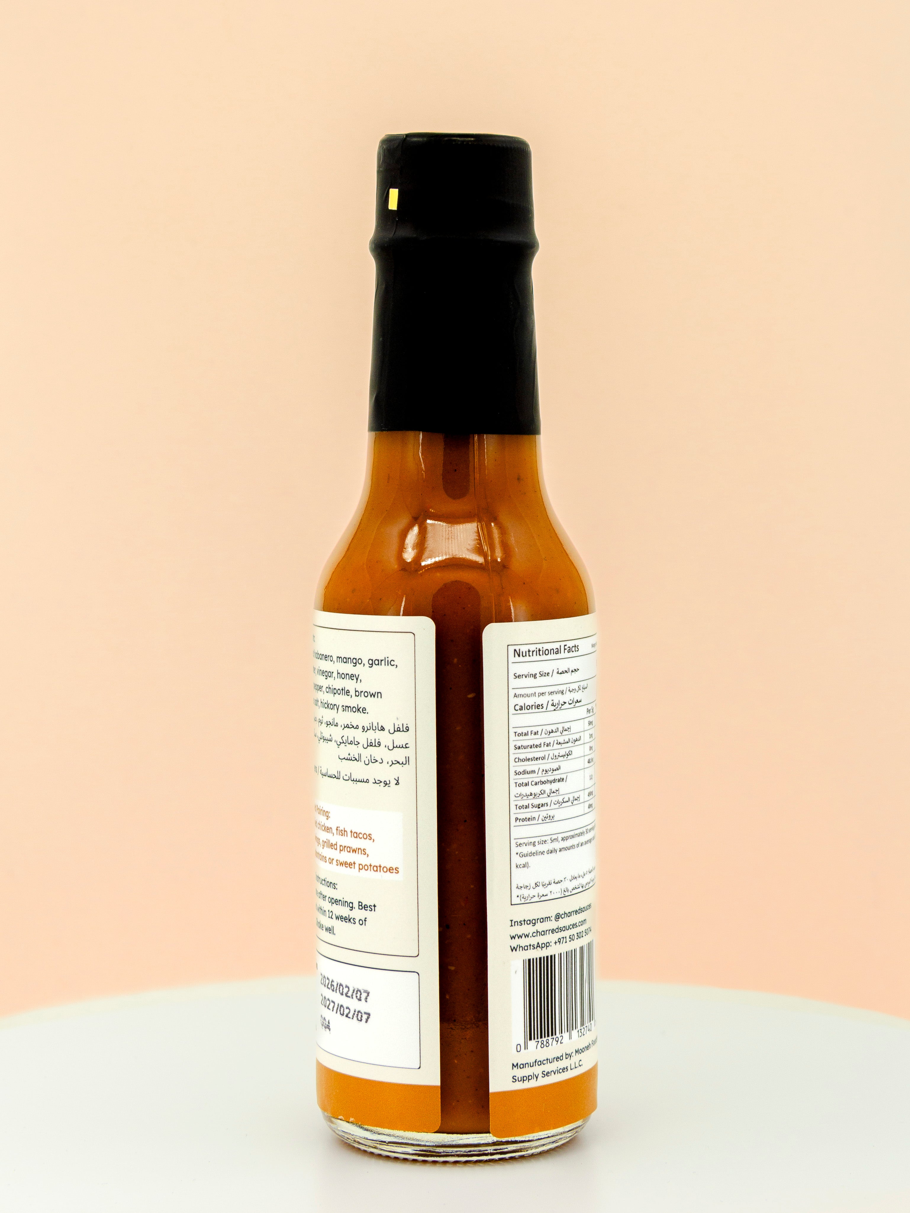 CHARRED Mango Habanero Hot Sauce