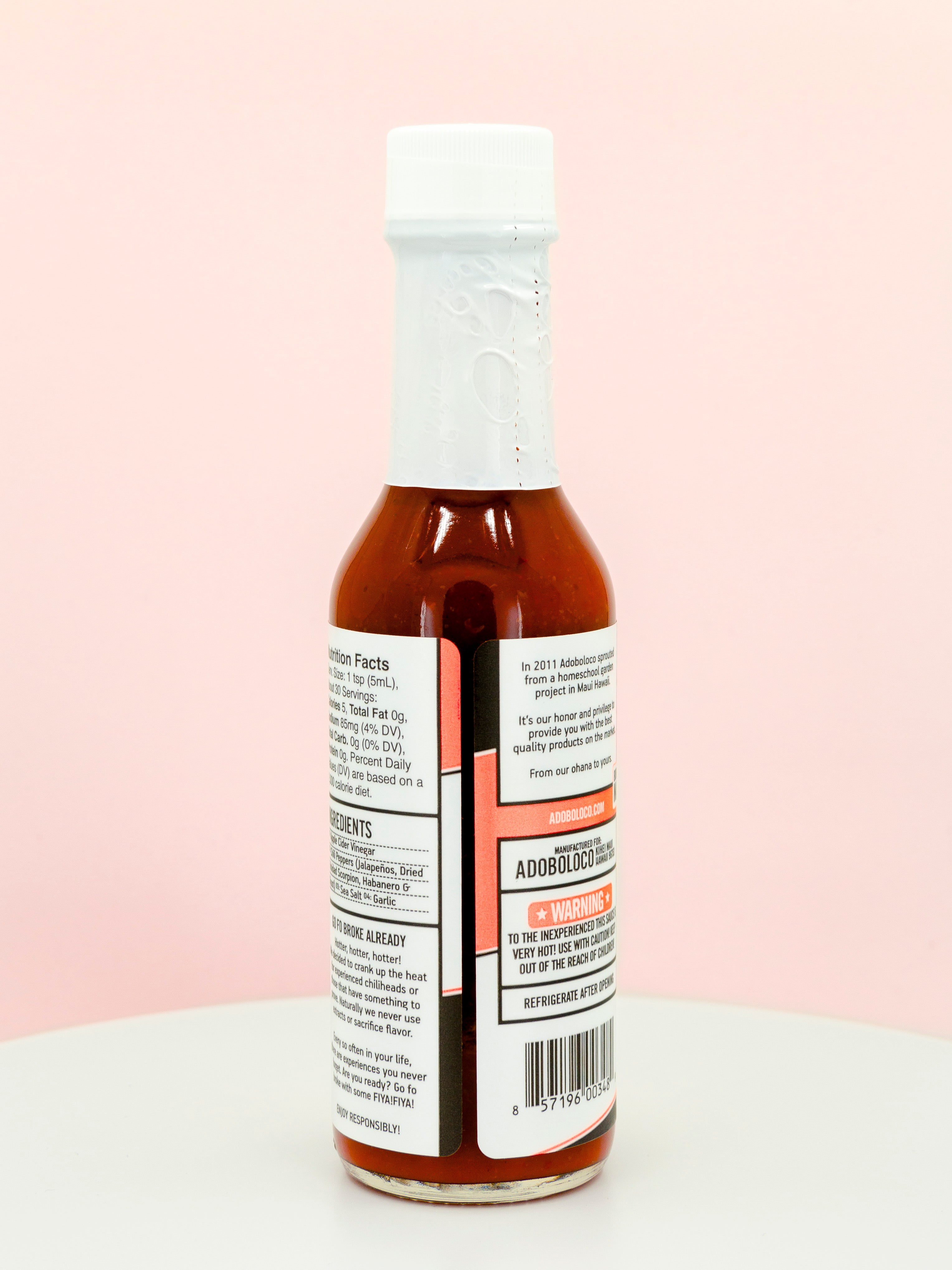 Fiya! Fiya! Hot Sauce