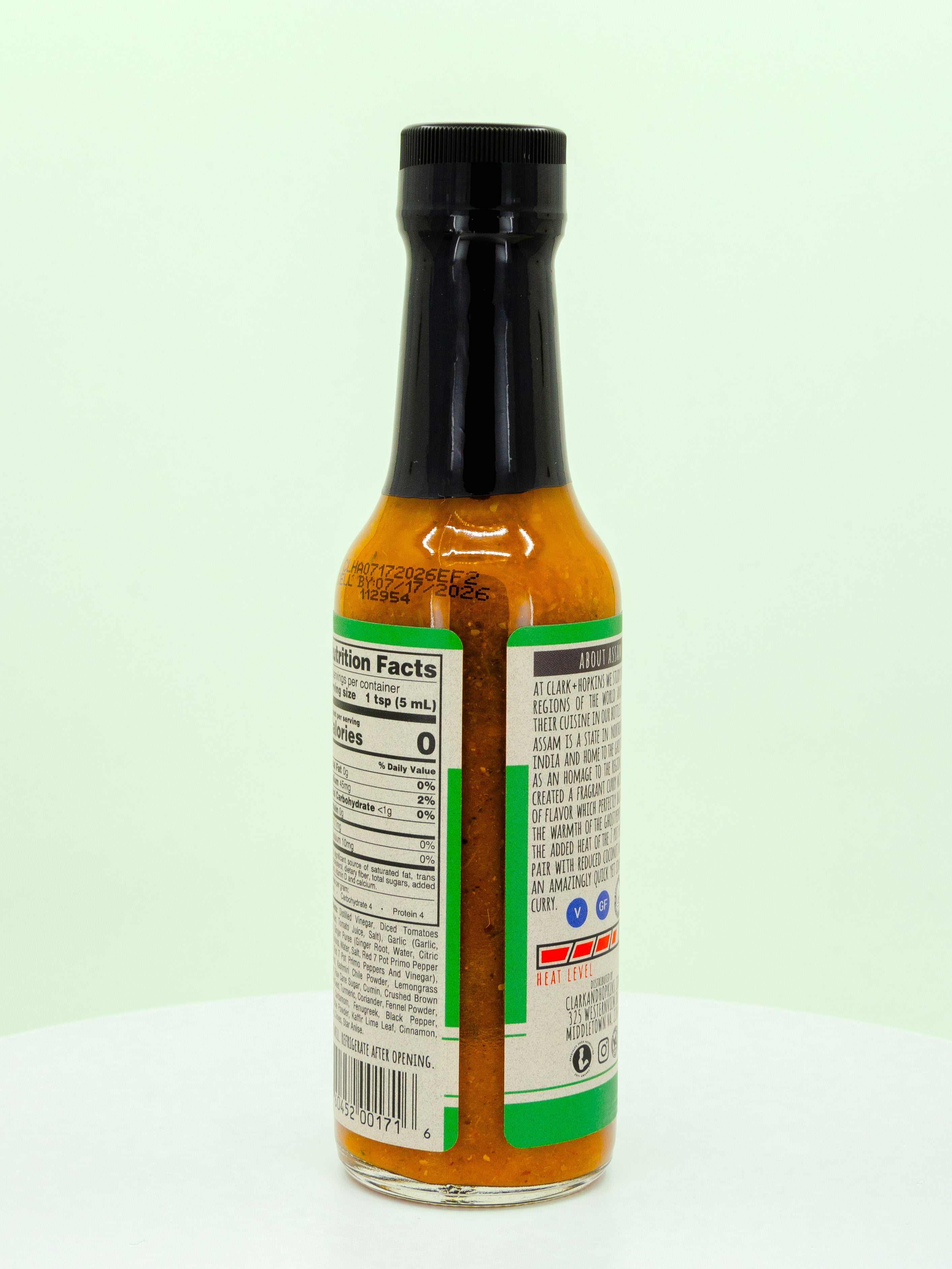 Assam Hot Sauce