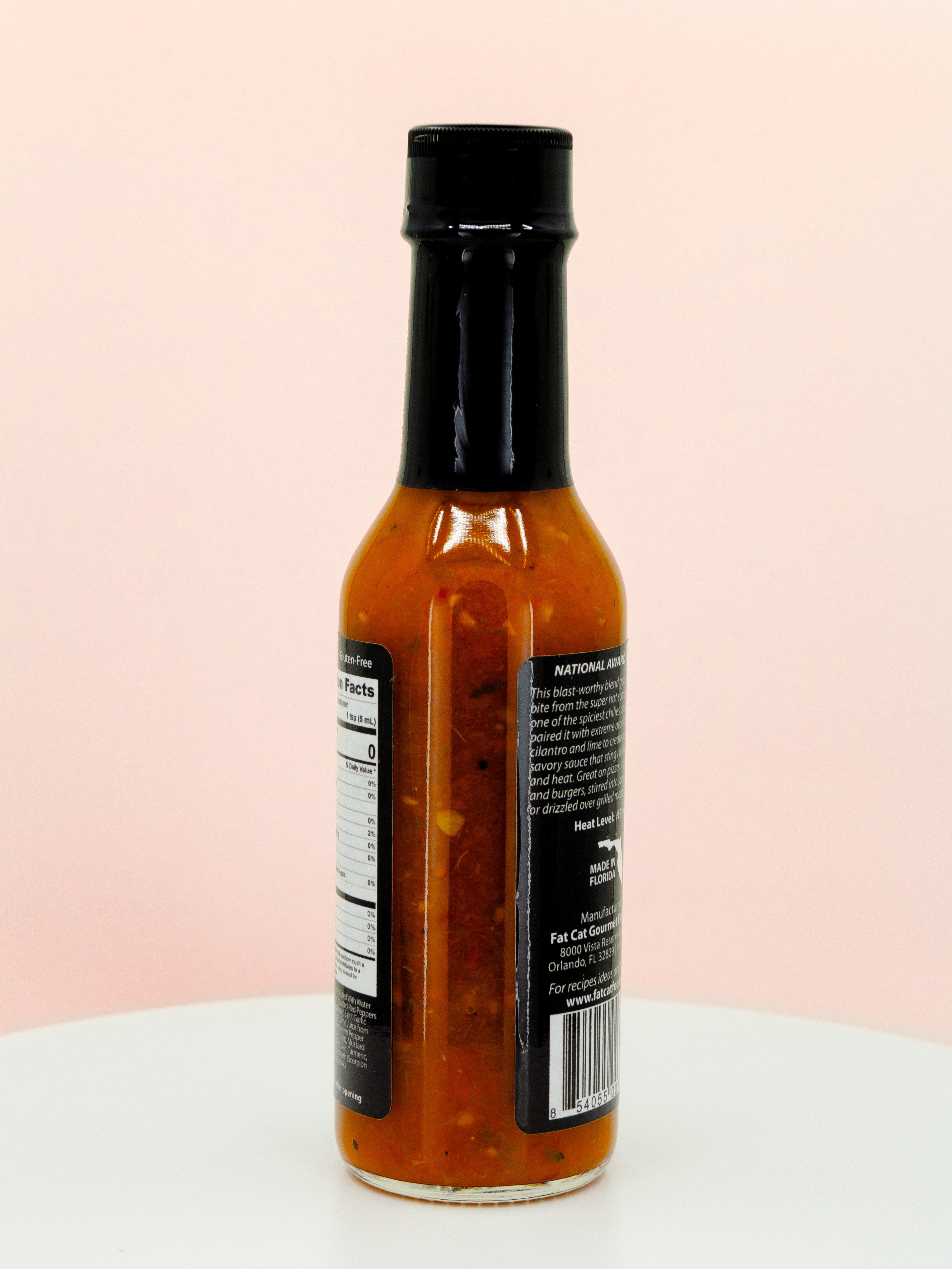 Chairman Meow’s Revenge Hot Sauce