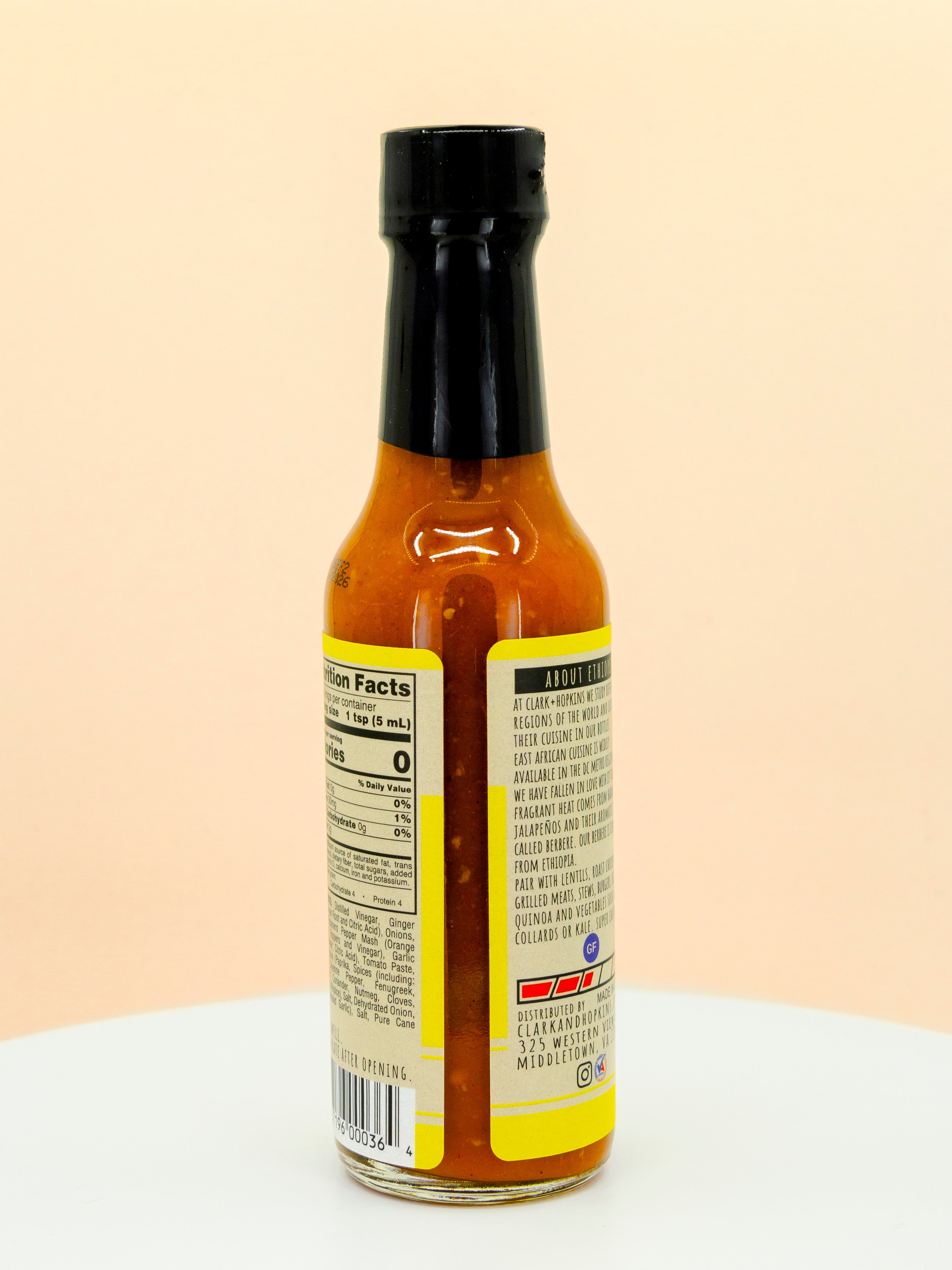 Ethiopia Hot Sauce