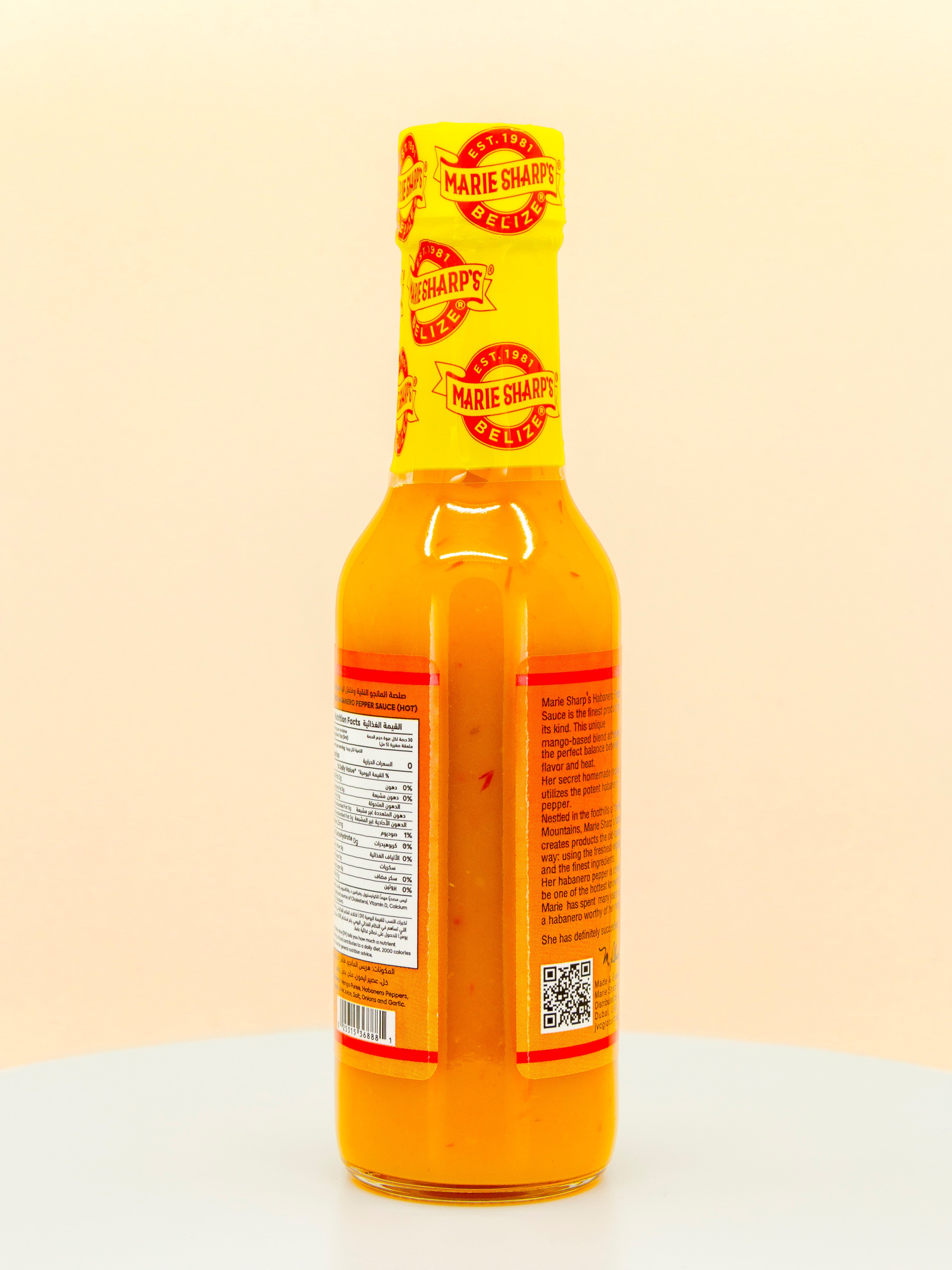 Mango Habanero Pepper Hot Sauce