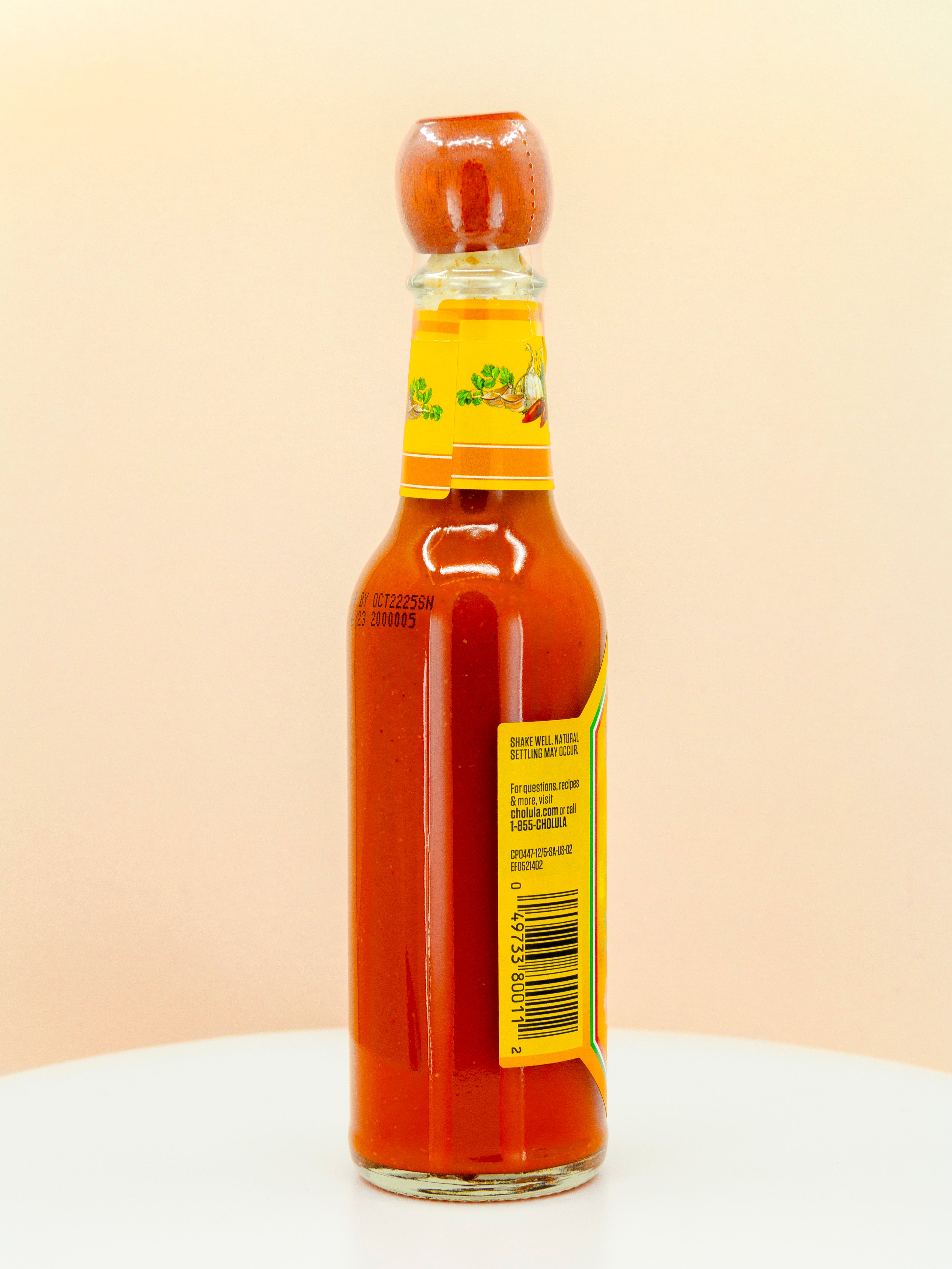 Cholula Chili Garlic Hot Sauce