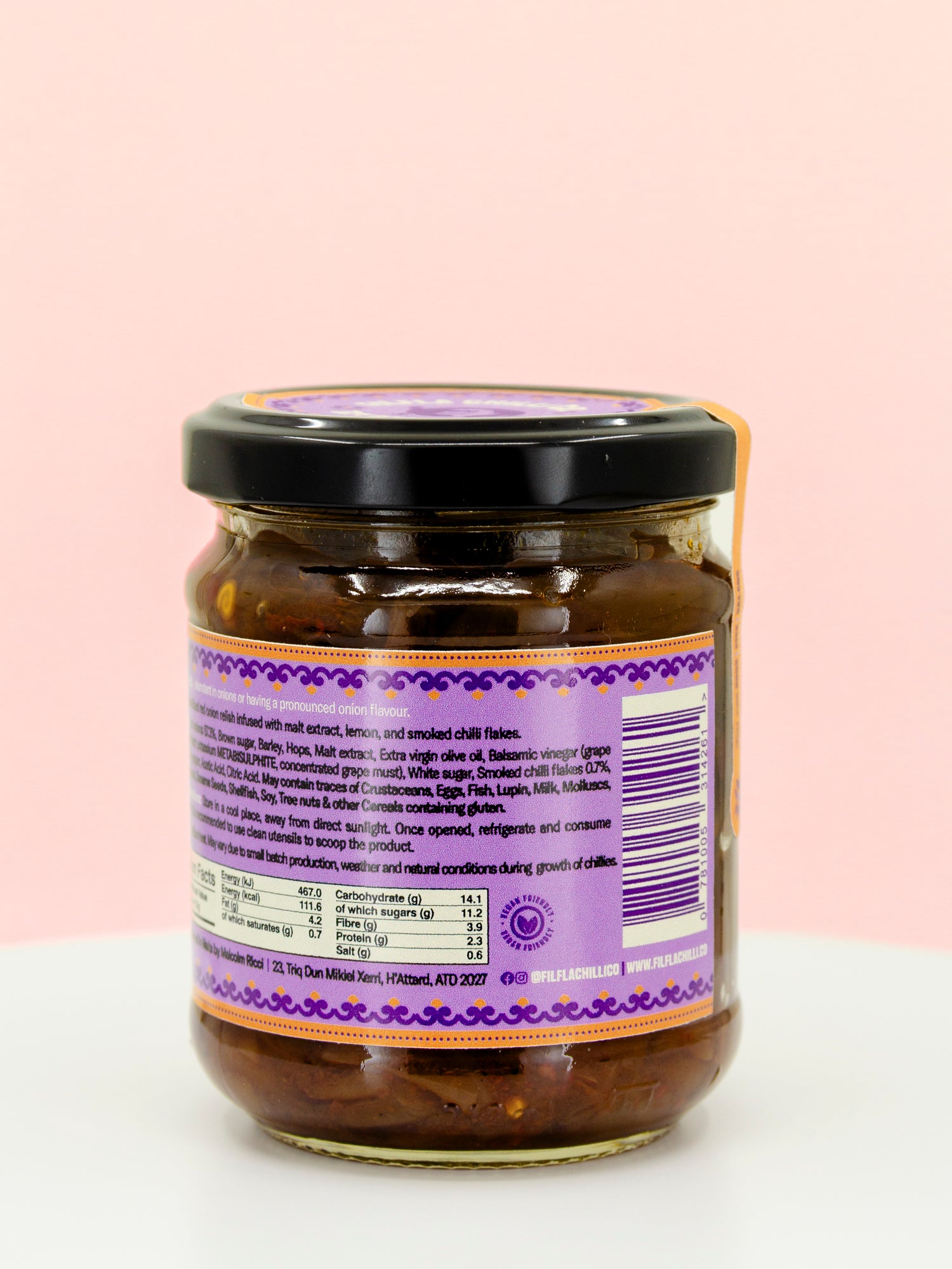 Basli Red Onion & Chilli Relish