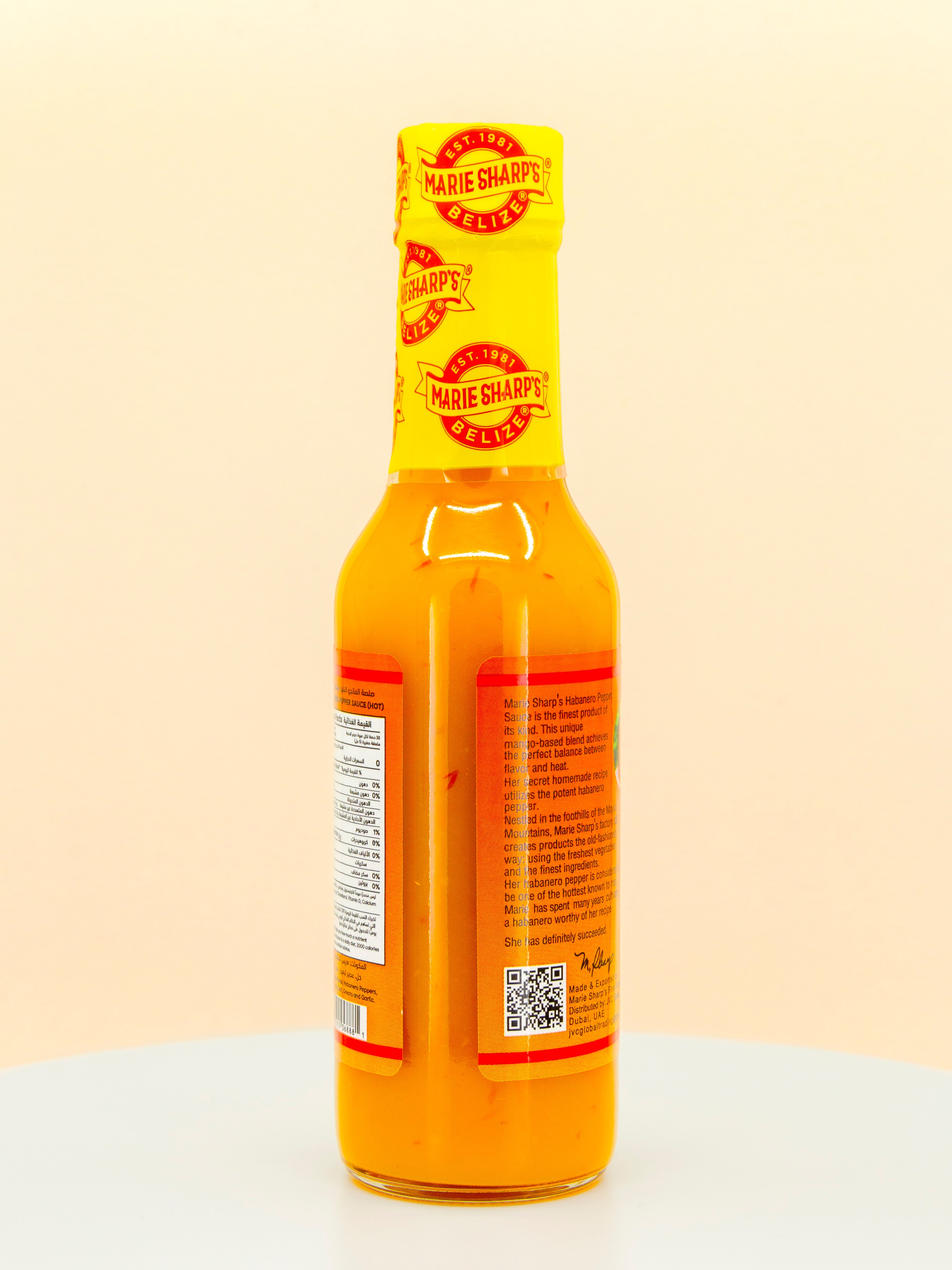 Mango Habanero Pepper Hot Sauce
