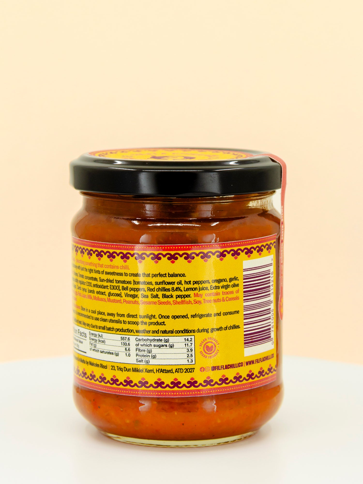 Filfla Maltese Chilli Chutney