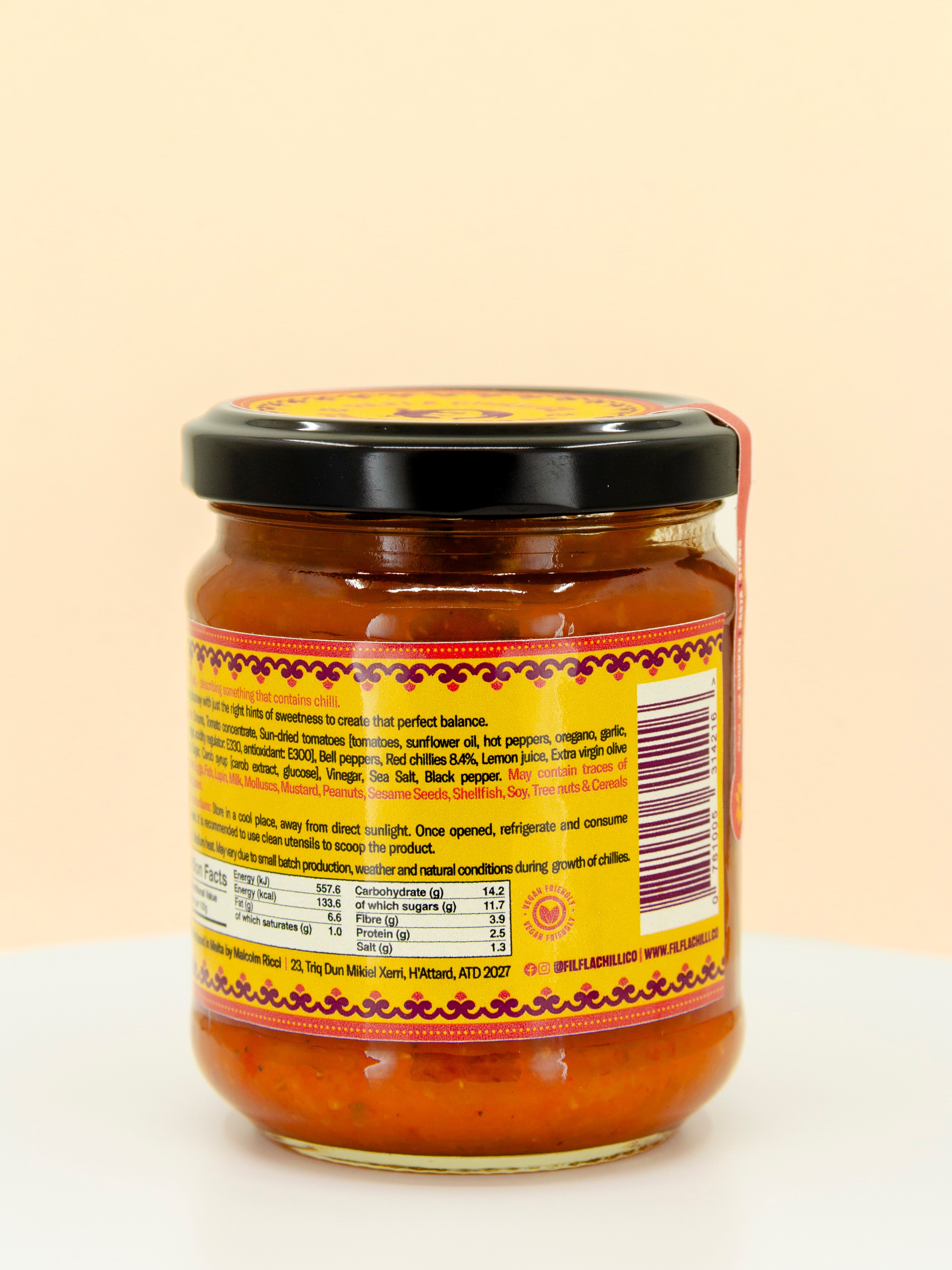 Filfla Maltese Chilli Chutney