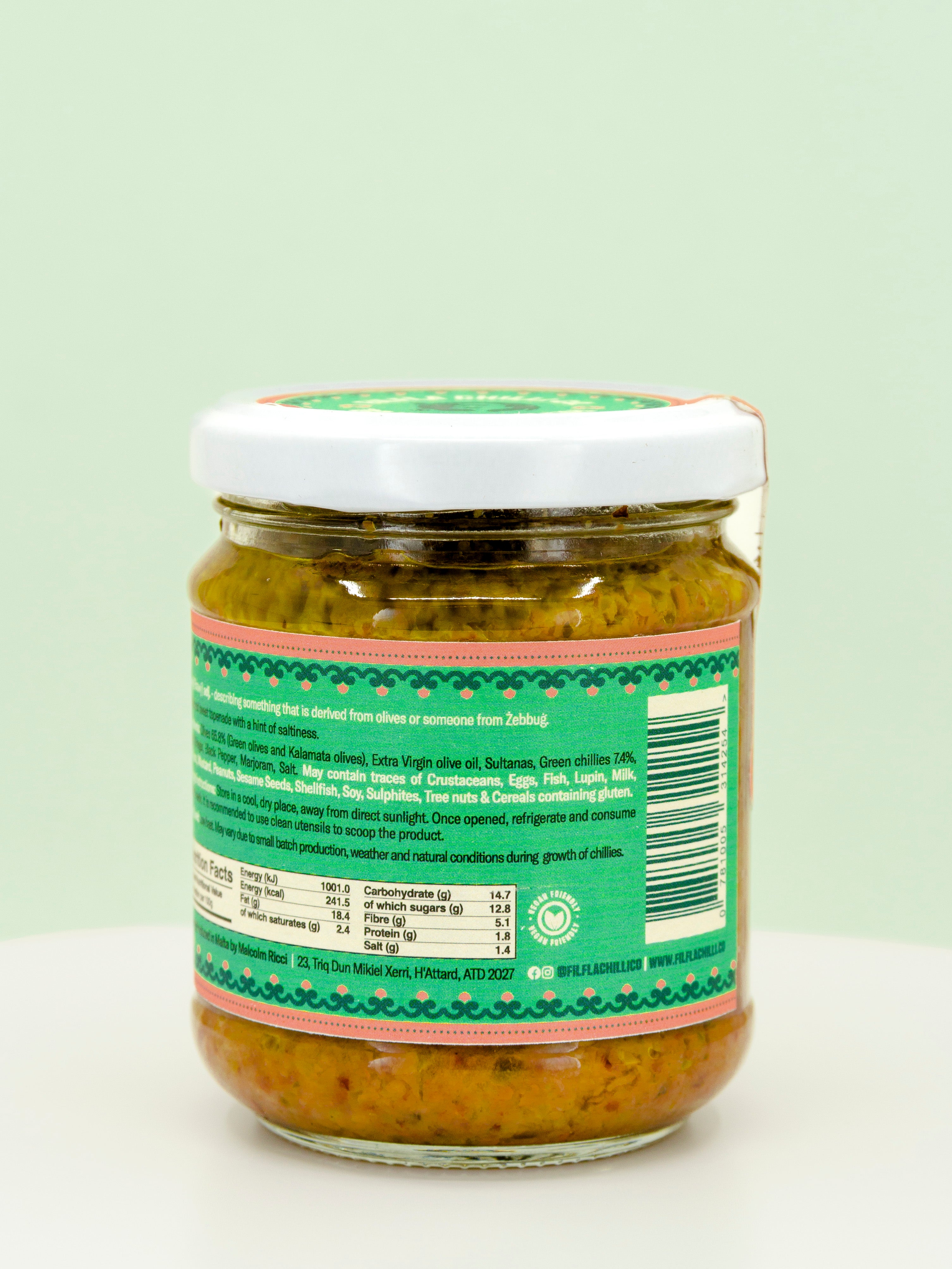 Buwgi Olive & Chilli Tapenade