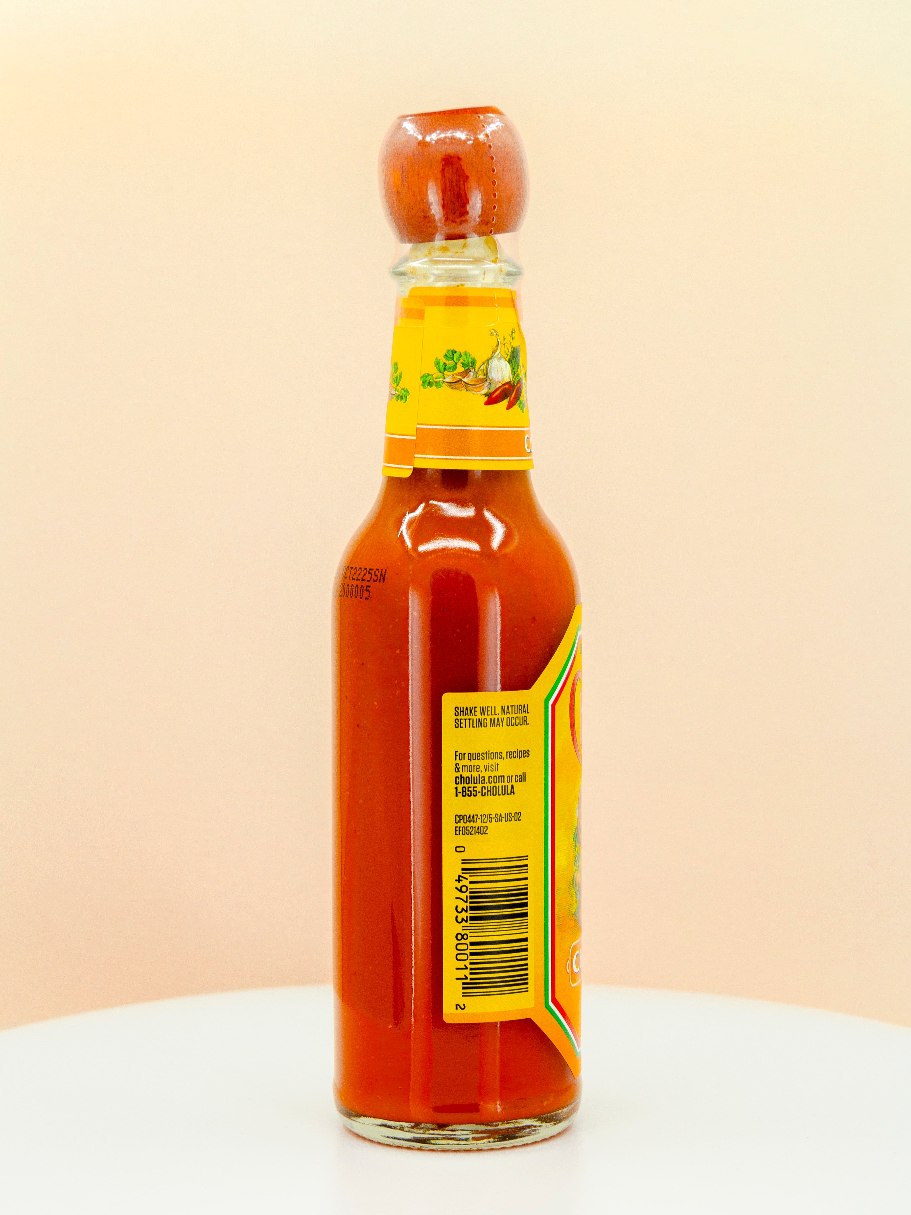 Cholula Chili Garlic Hot Sauce