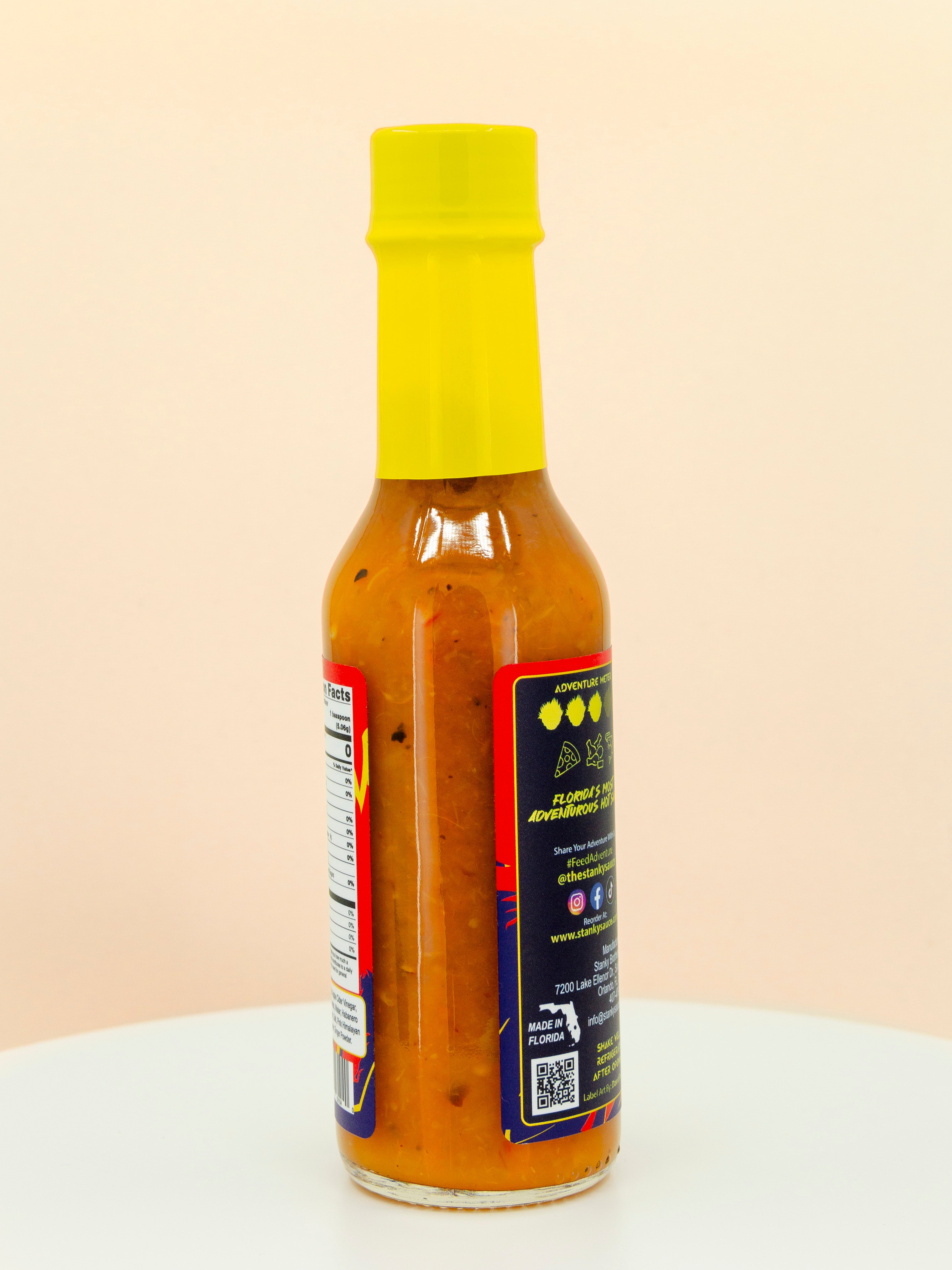 Pineapple Habanero Ghost Hot Sauce