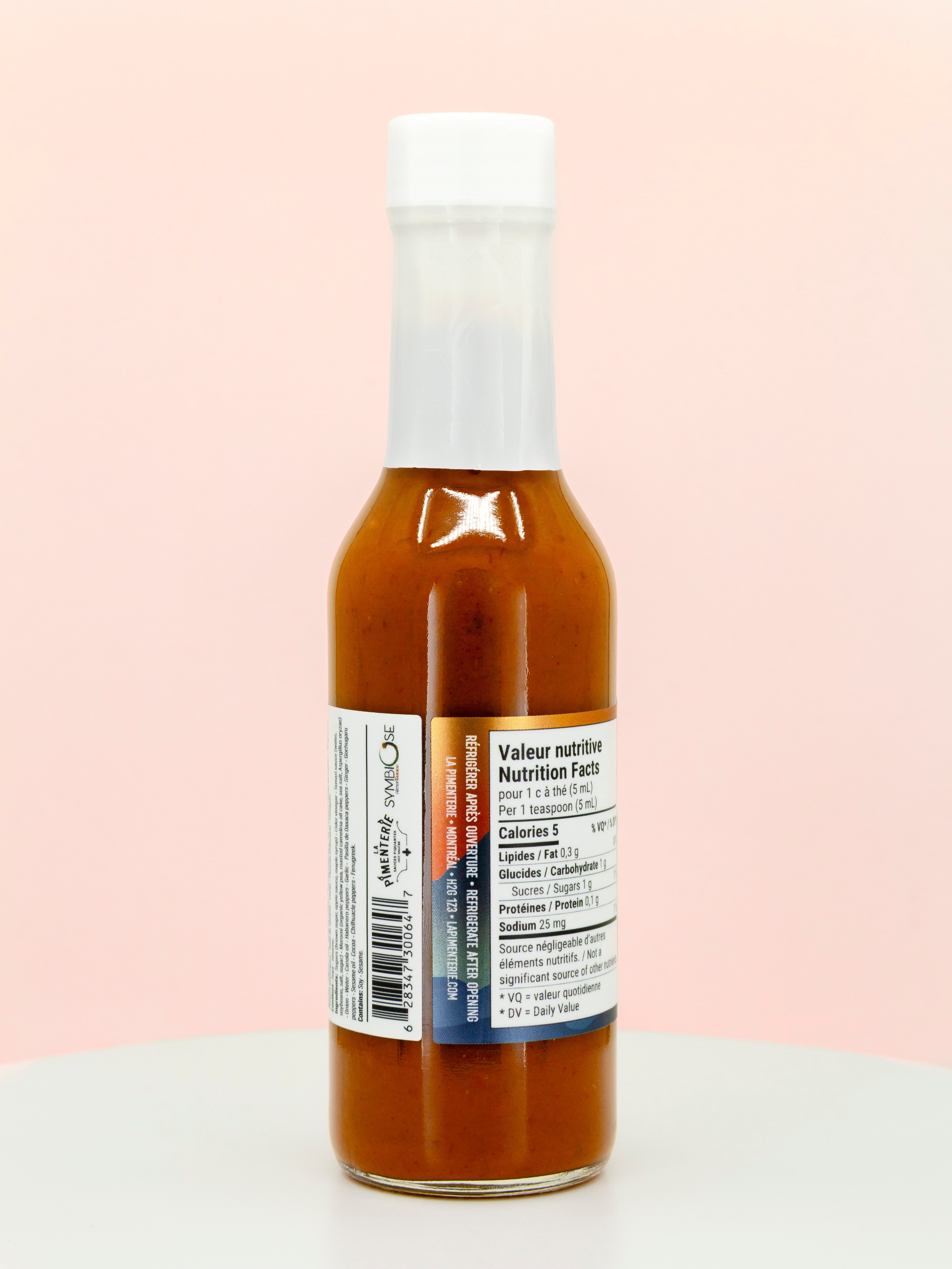 San Pasilla Smoked Chilli Hot Sauce
