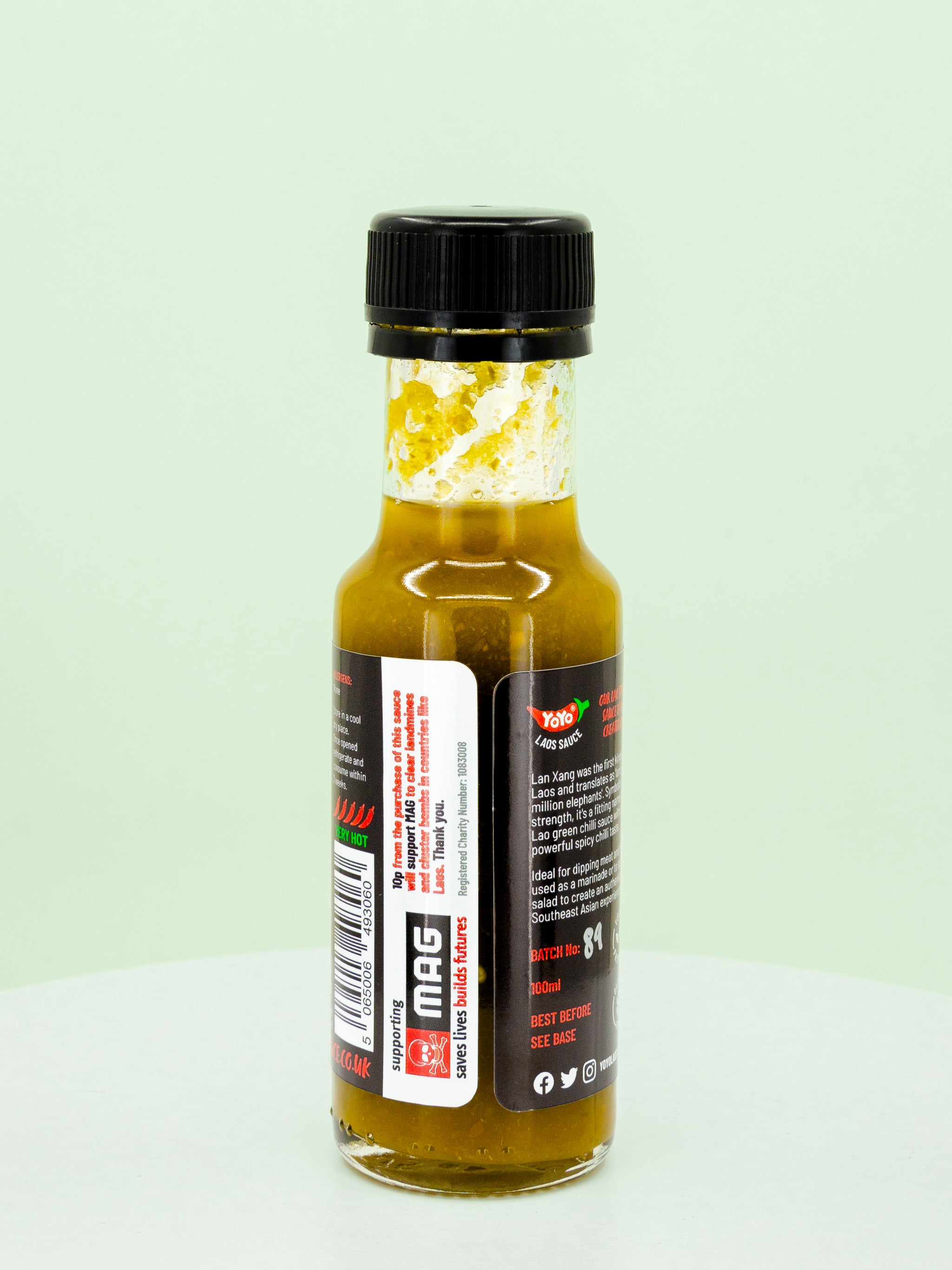 Lan Xang Hot Green Chilli Sauce (PROMO)