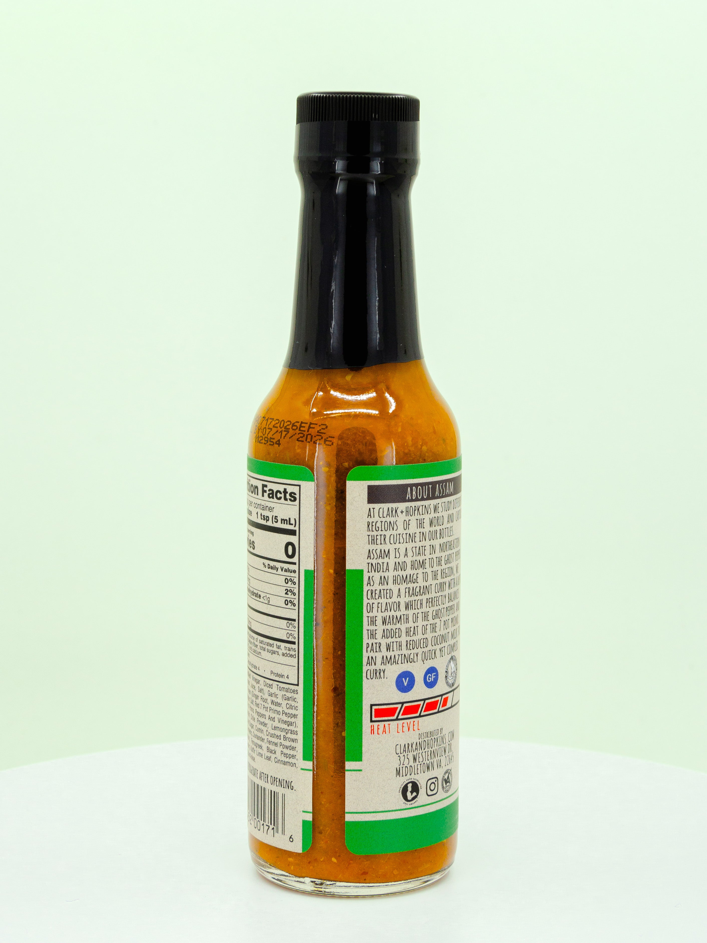 Assam Hot Sauce