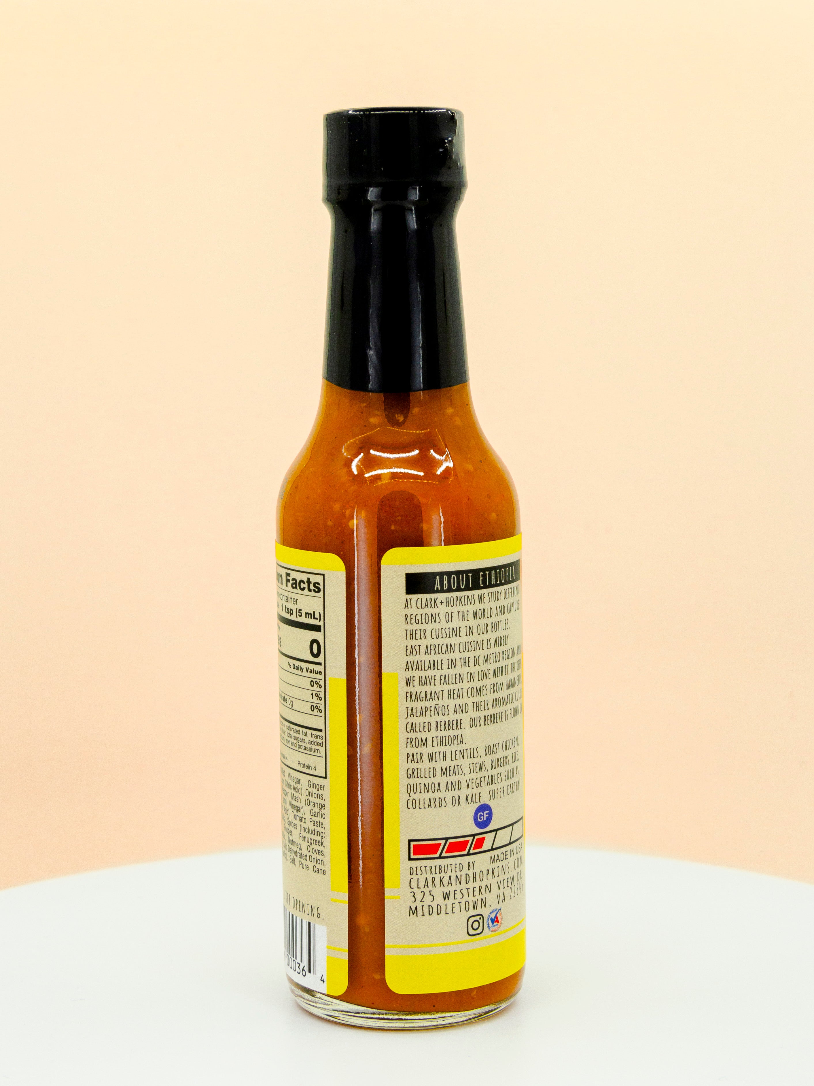 Ethiopia Hot Sauce