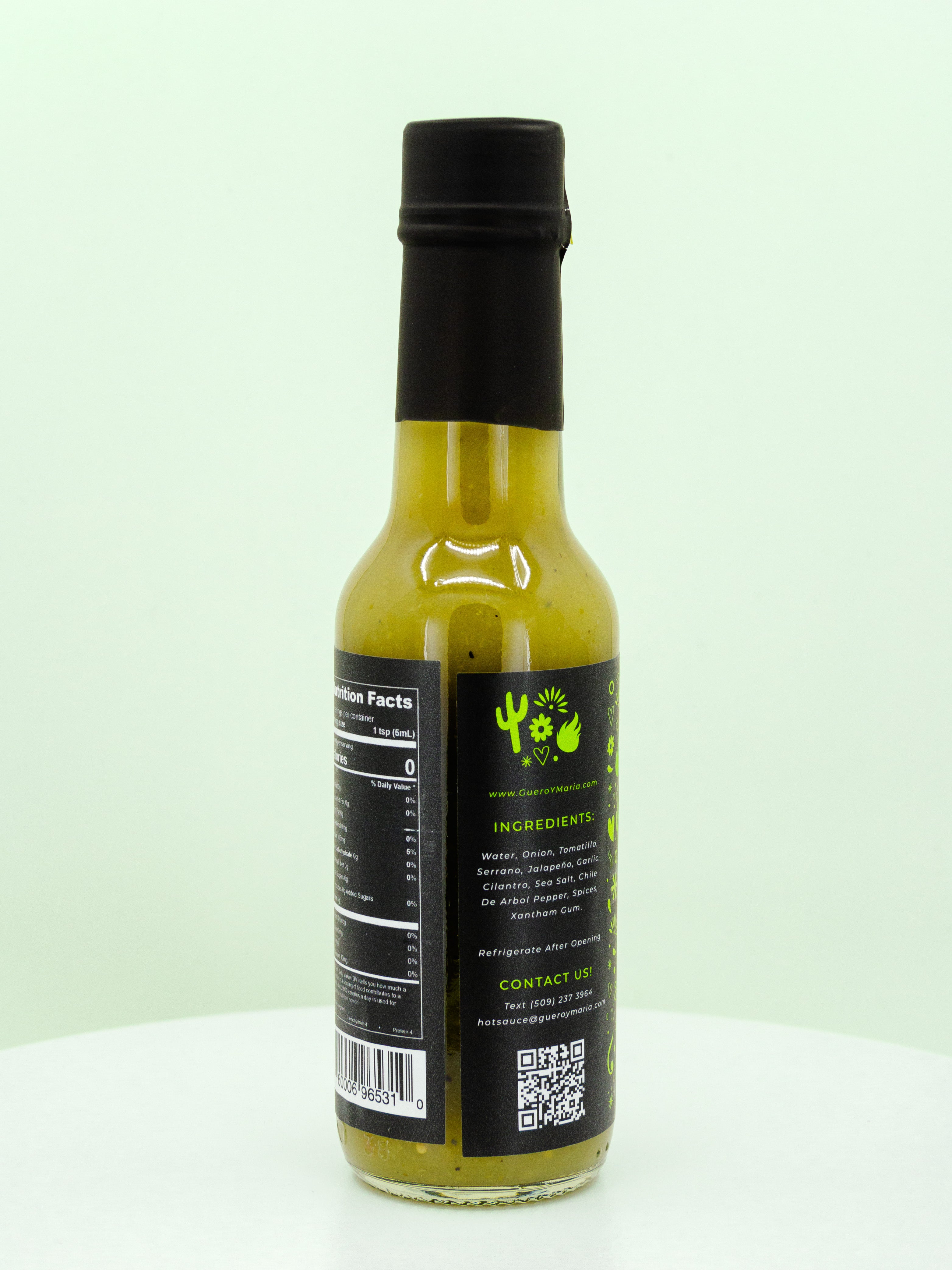 Salsa Verde Hot Sauce