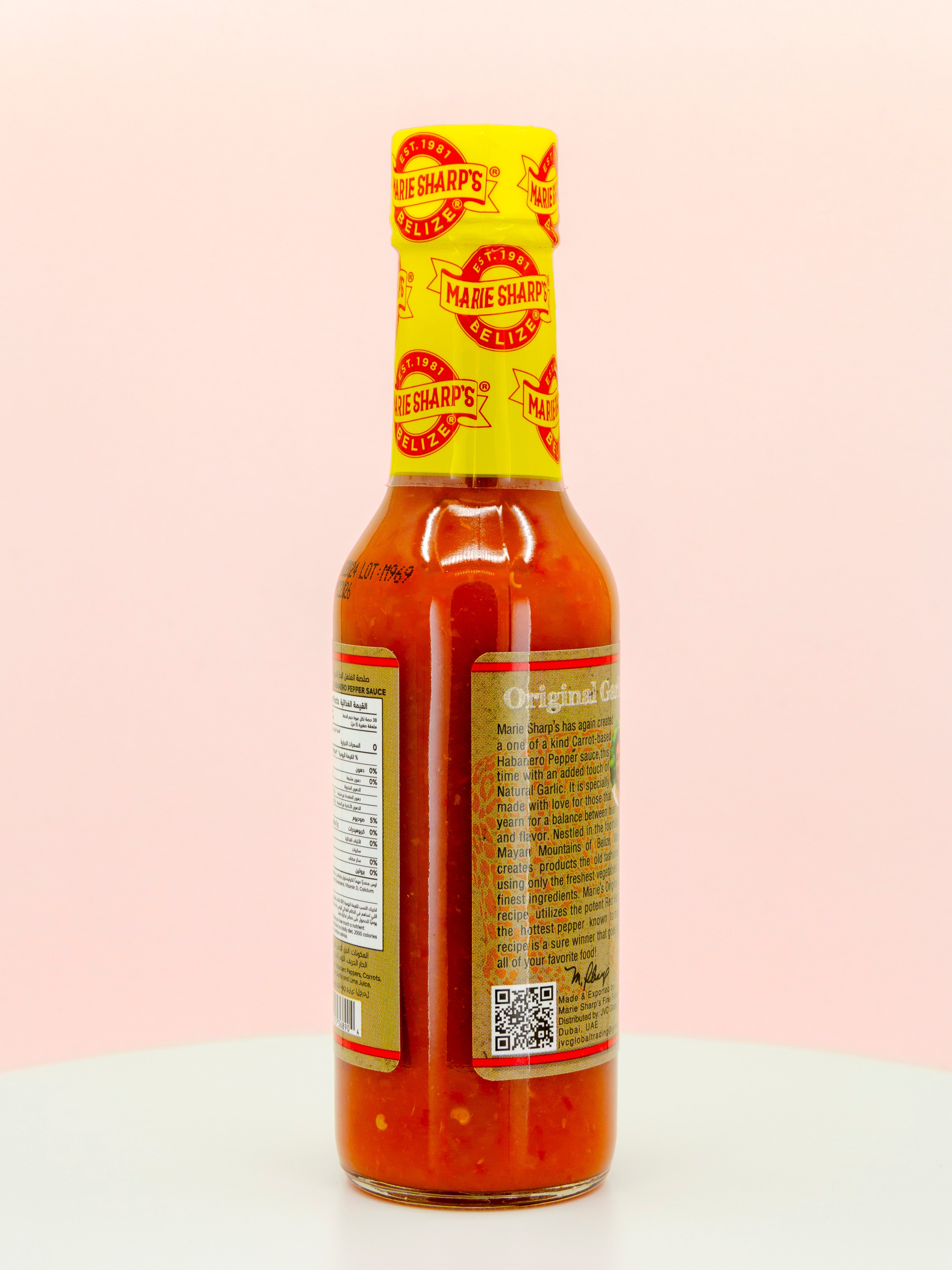 Original Garlic Habanero Pepper Hot Sauce