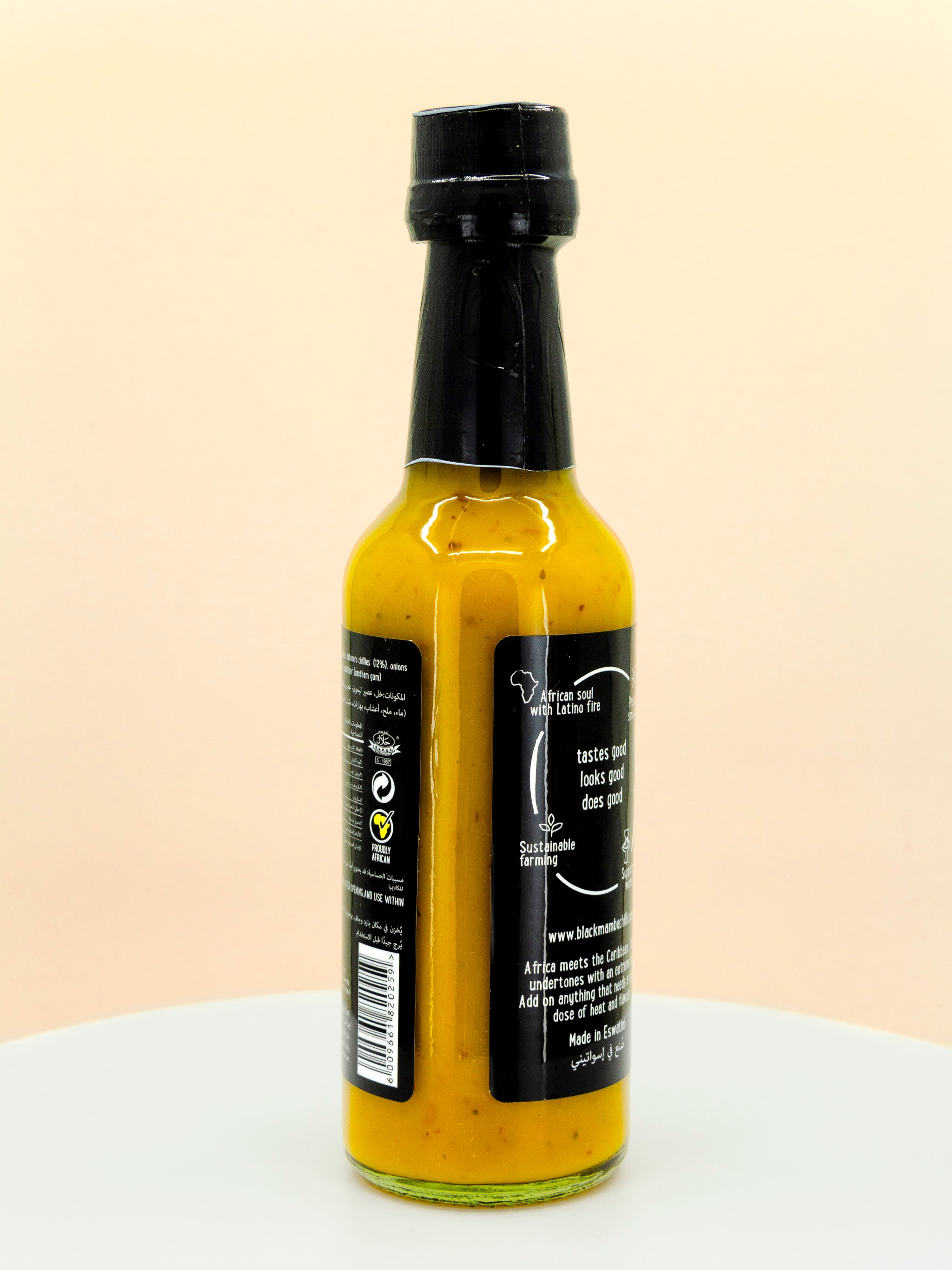 Habanero Chilli Hot Sauce