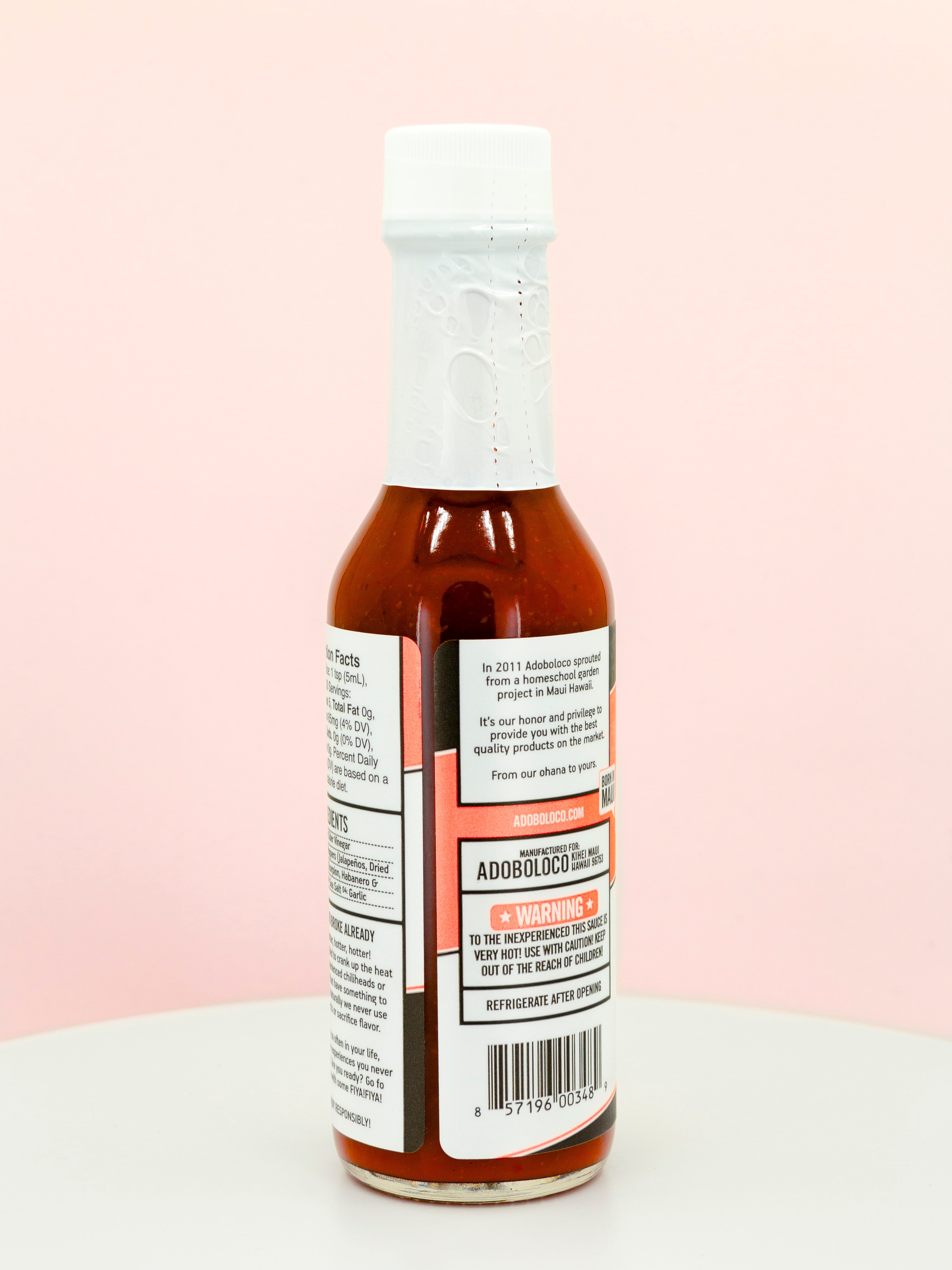 Fiya! Fiya! Hot Sauce