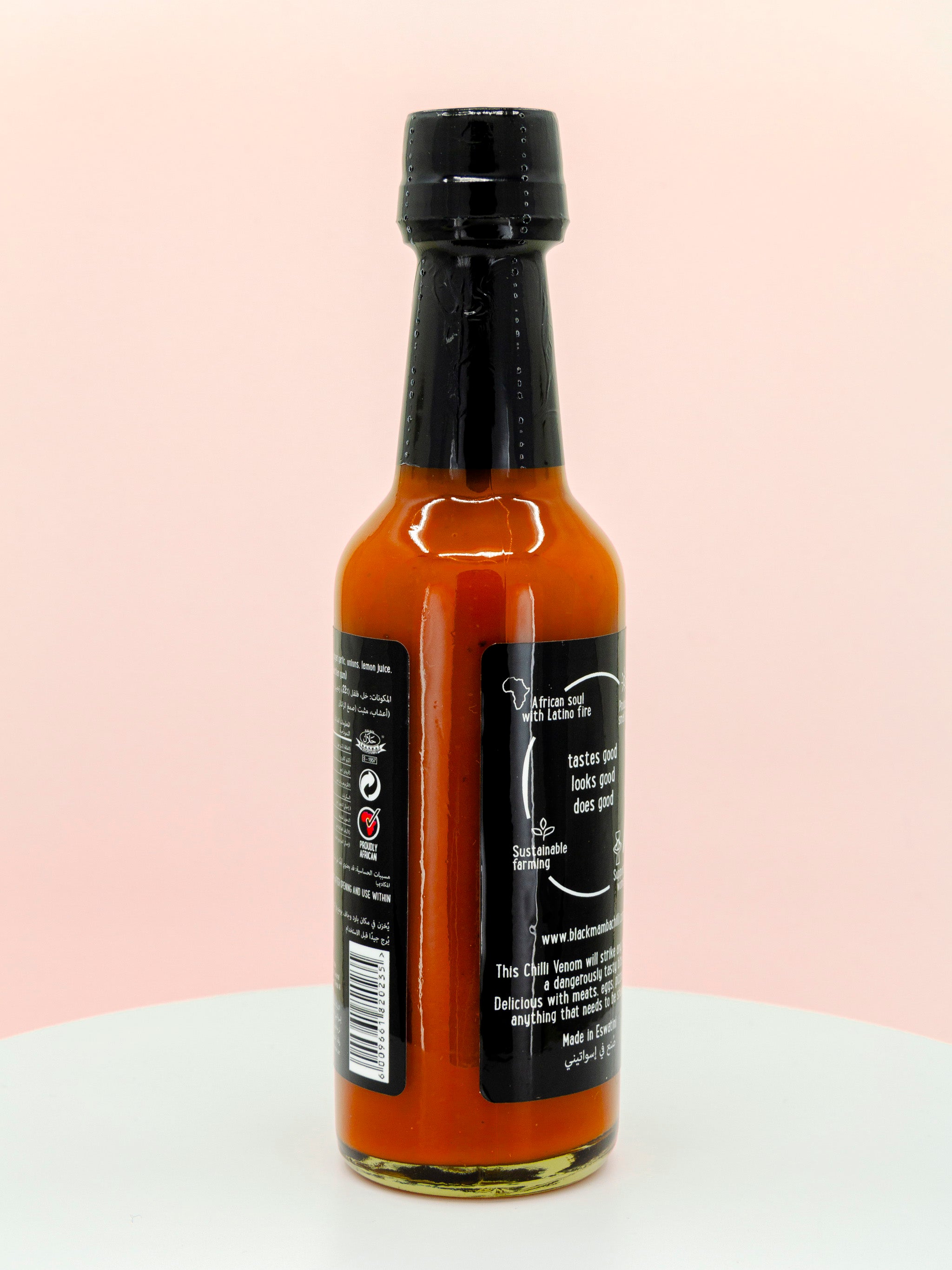 Cayenne Chilli Hot Sauce