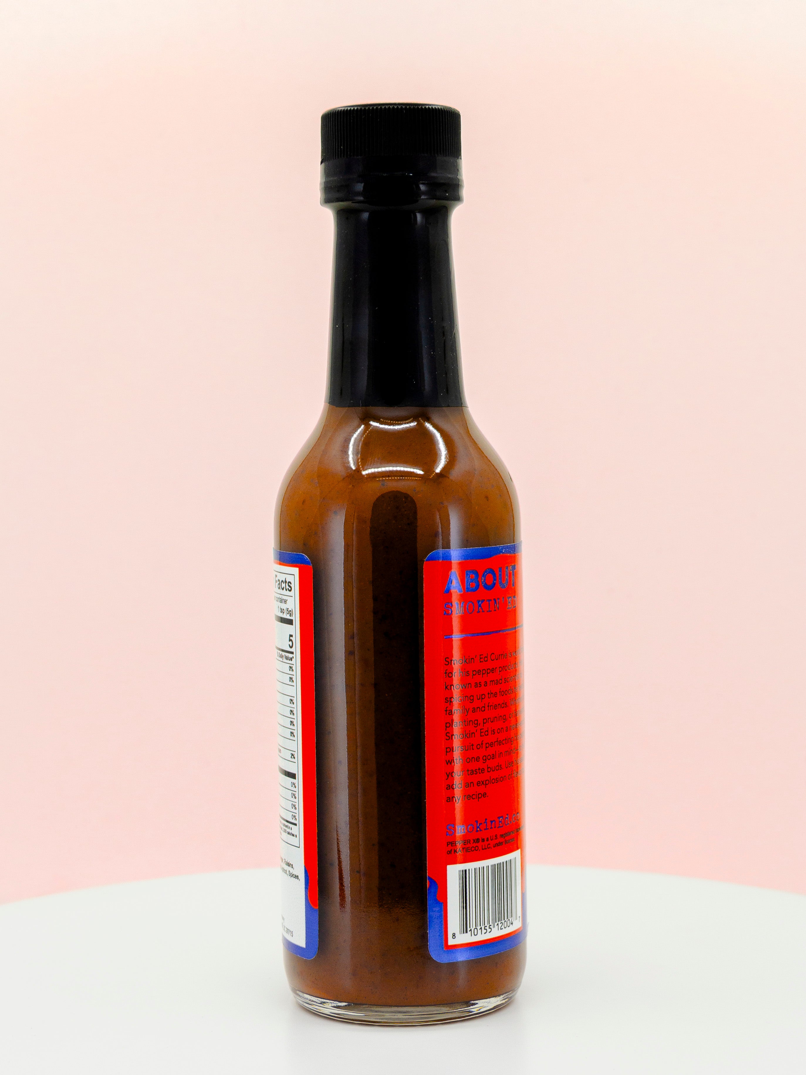 British Brown Hot Sauce