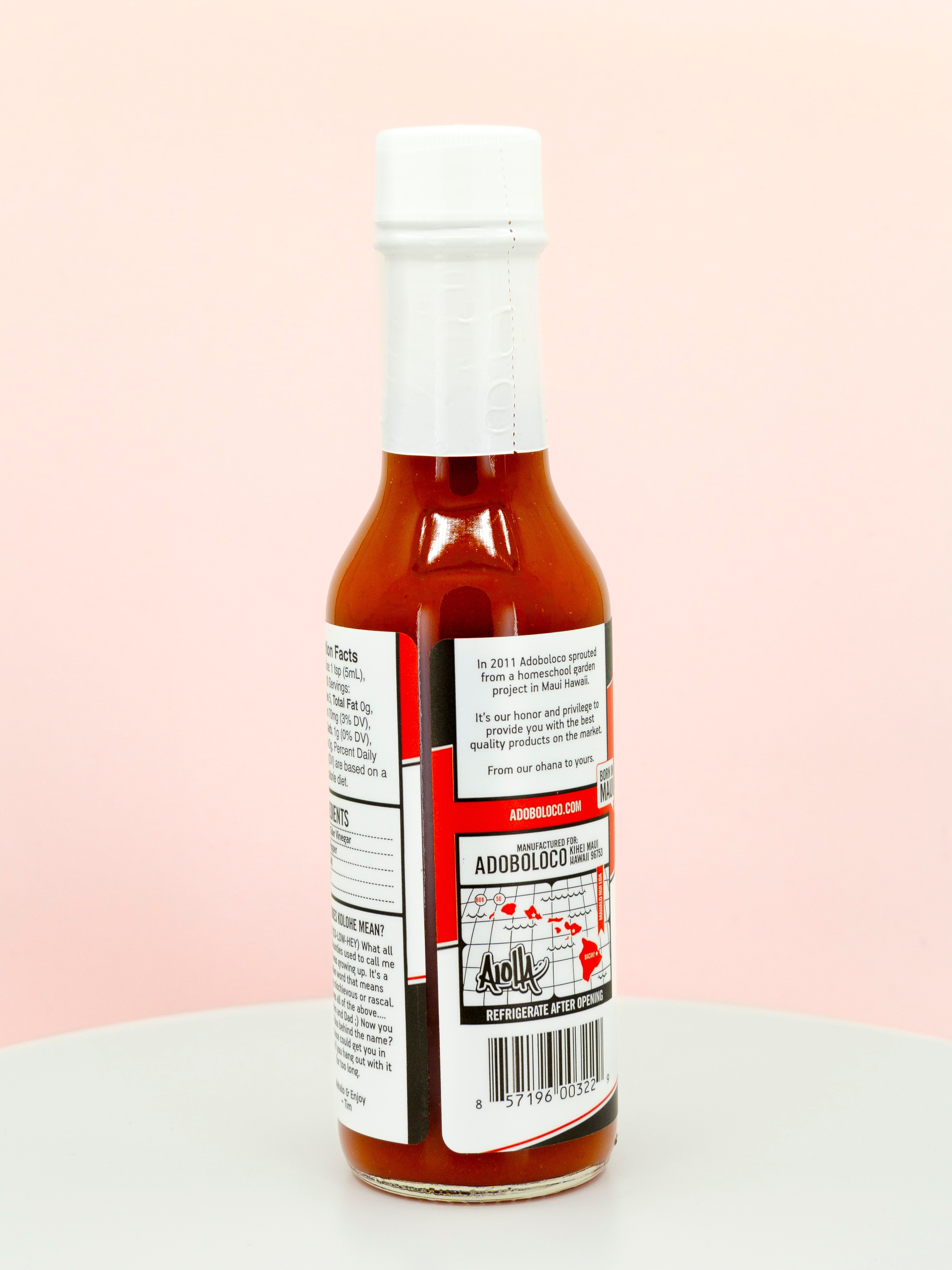 Kolohekid Hot Sauce