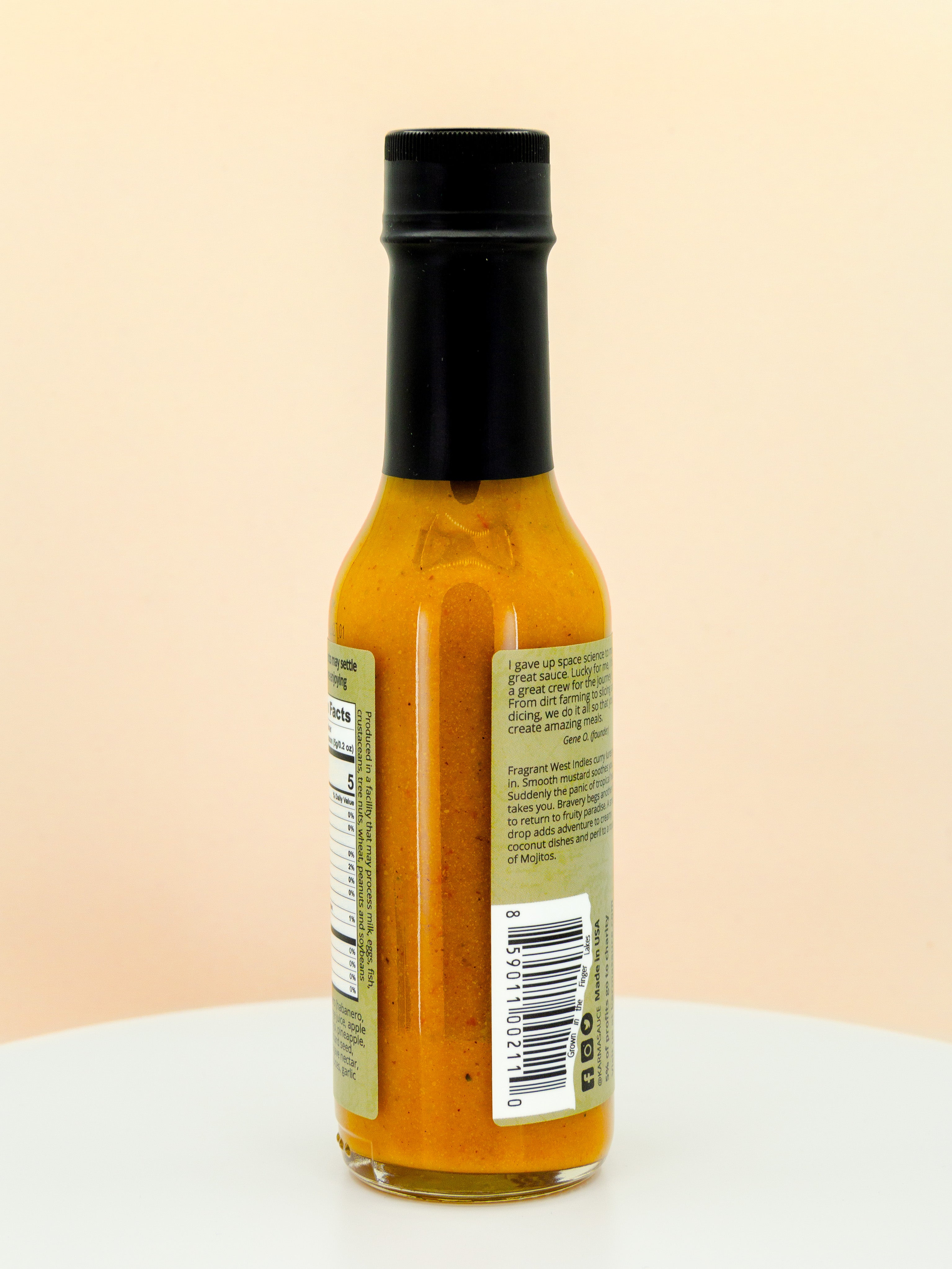 Ghost Island Hot Sauce