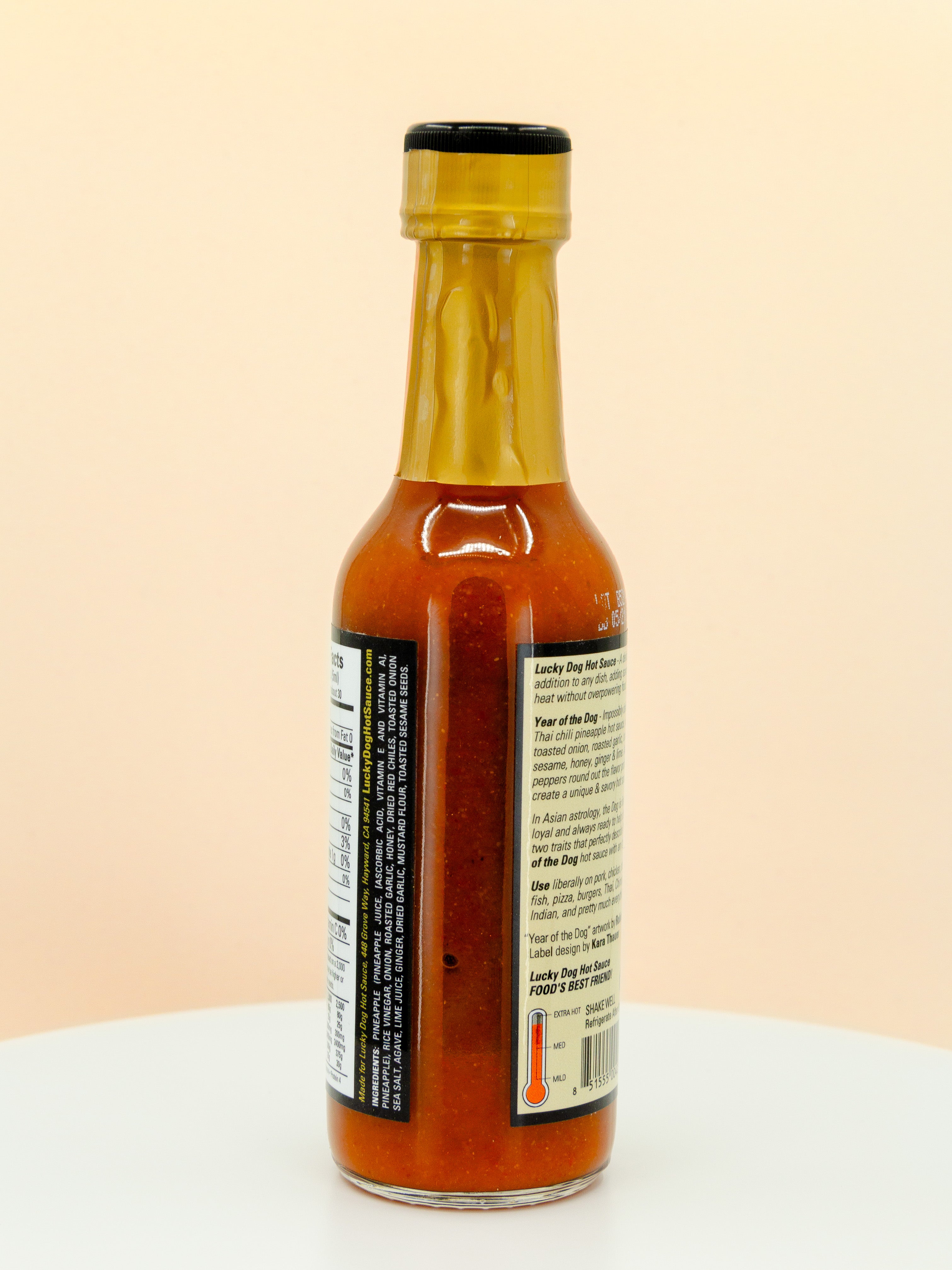 Year Of The Dog Hot Sauce