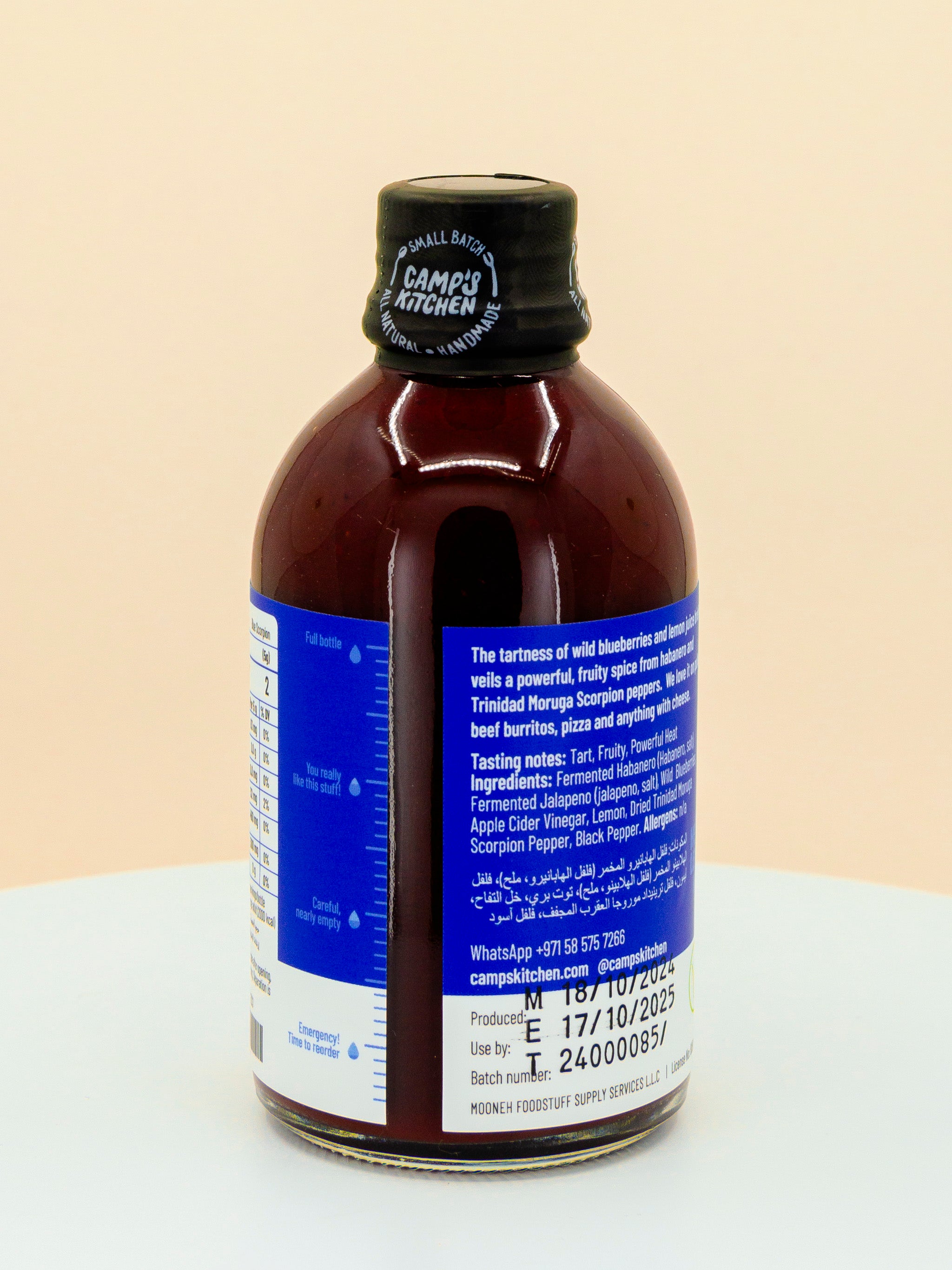 Blue Scorpion Hot Sauce