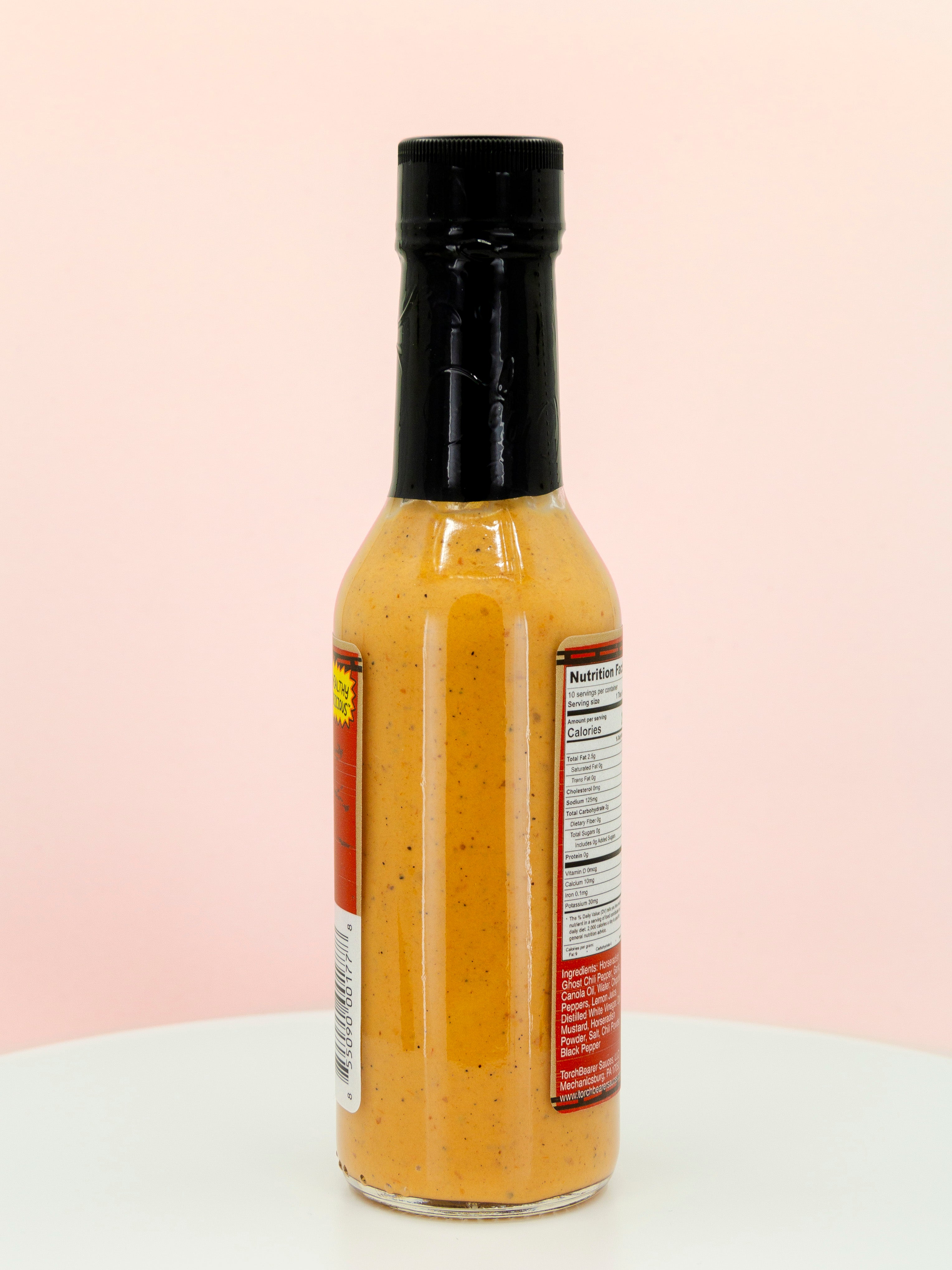 Headless Horseradish Hot Sauce